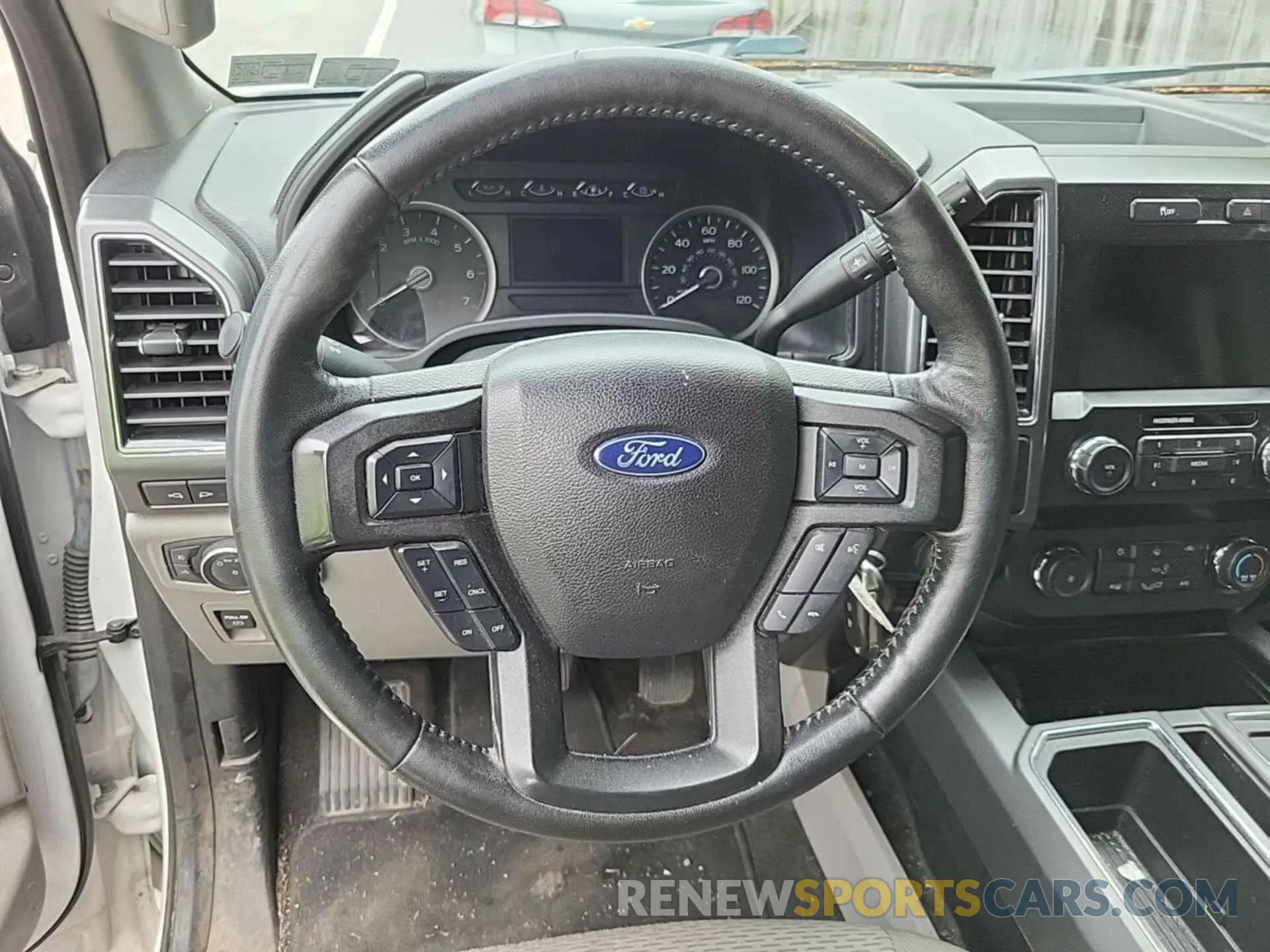 6 Photograph of a damaged car 1FTFX1E41KKE17934 FORD F150 2019