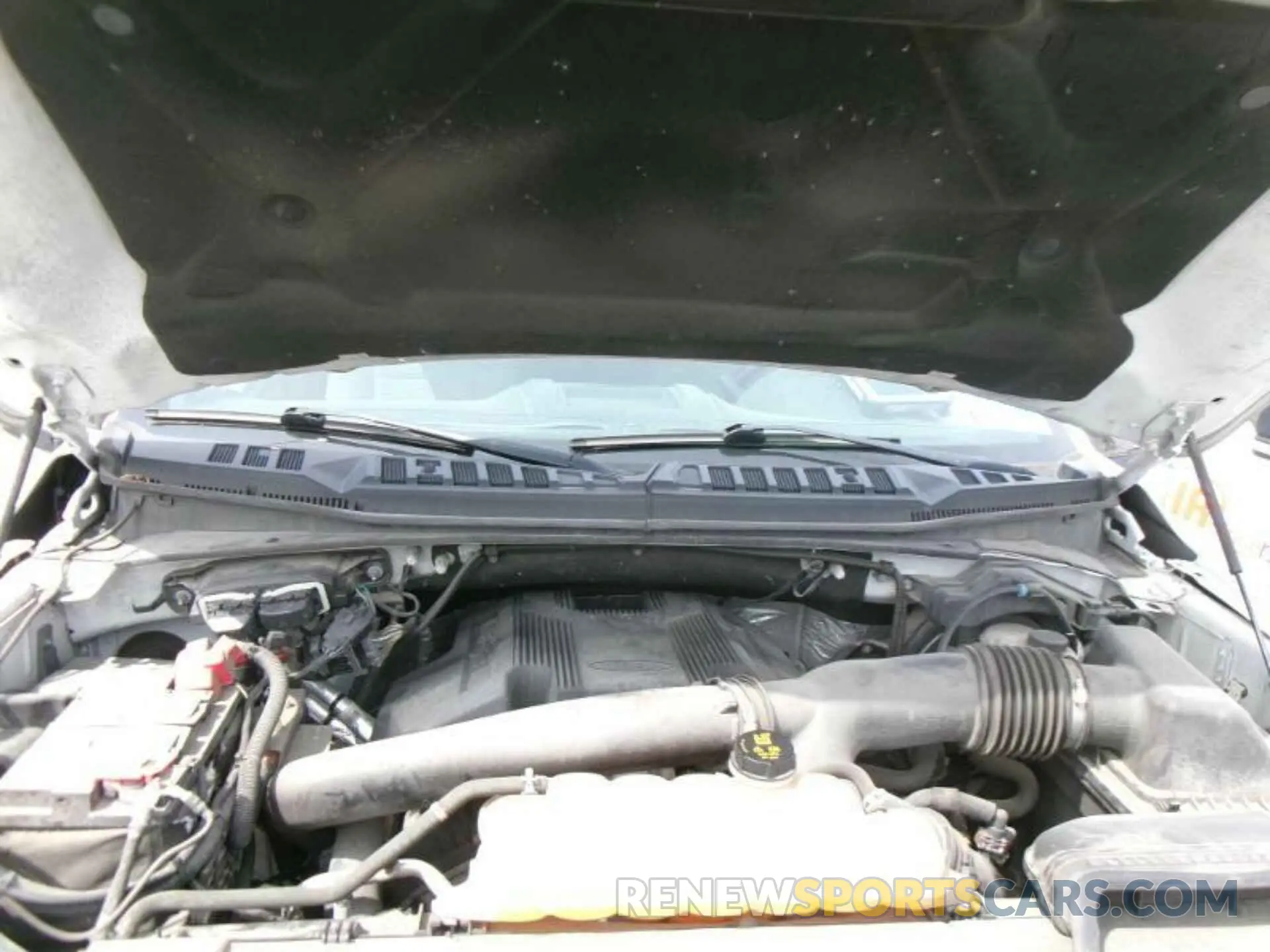 11 Фотография поврежденного автомобиля 1FTFX1E42KKC43470 FORD F150 2019