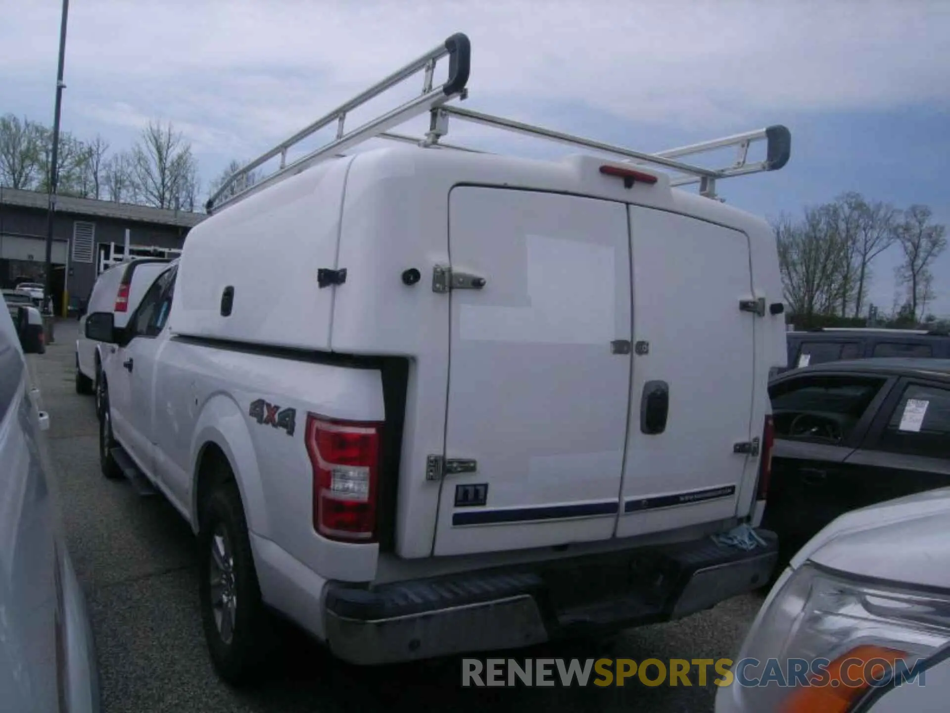 5 Фотография поврежденного автомобиля 1FTFX1E42KKC43470 FORD F150 2019