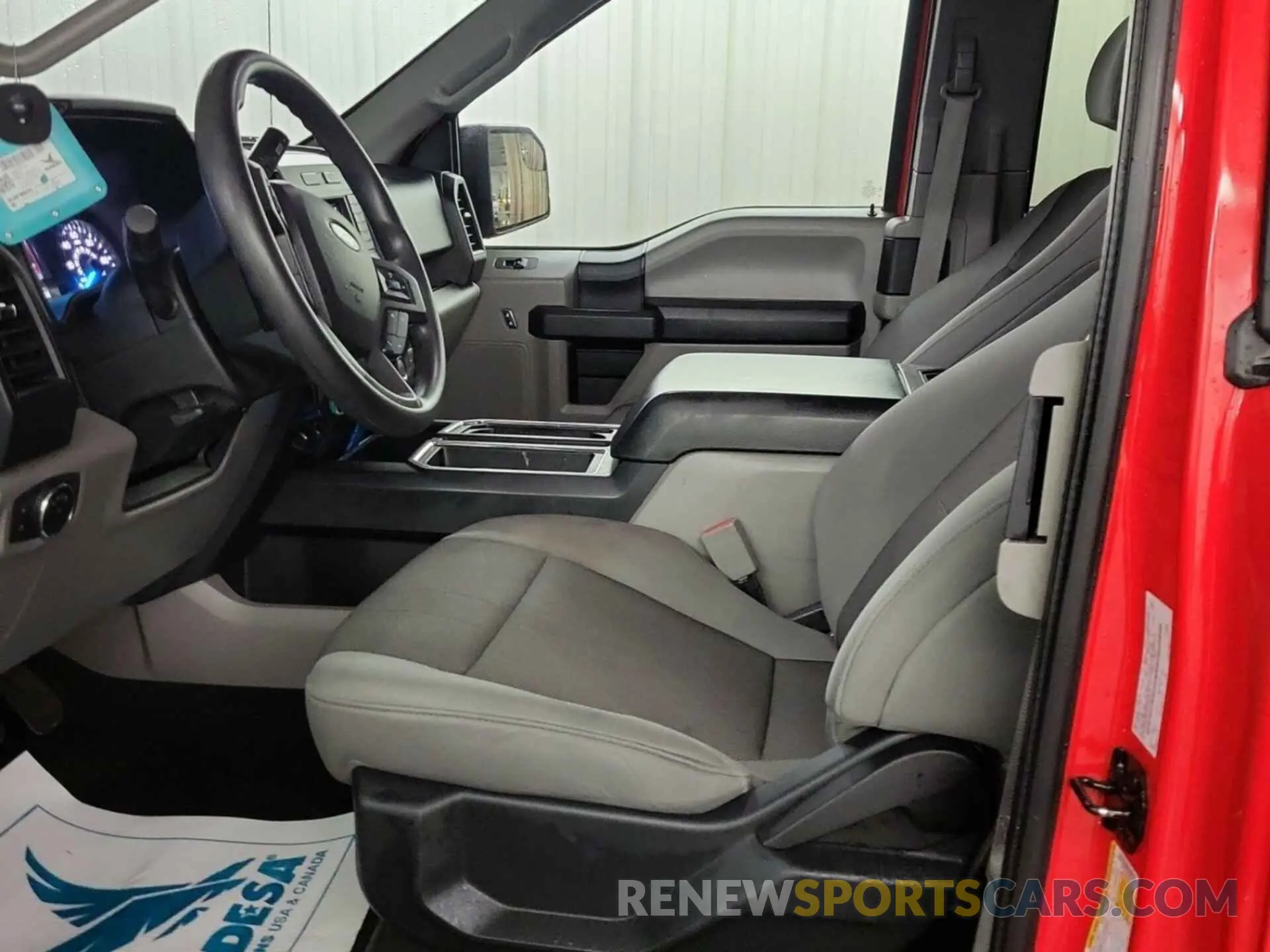 24 Photograph of a damaged car 1FTFX1E42KKE85272 FORD F150 2019