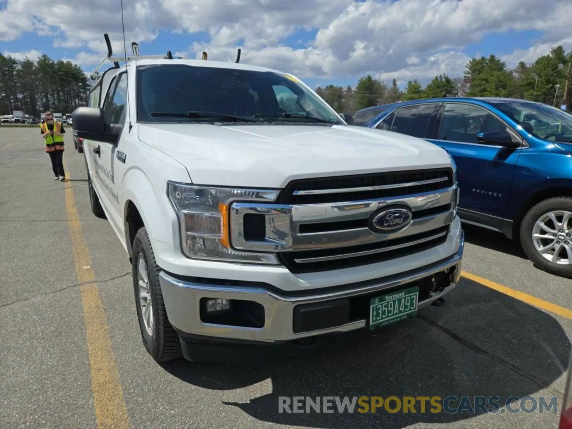 11 Фотография поврежденного автомобиля 1FTFX1E44KKC43454 FORD F150 2019
