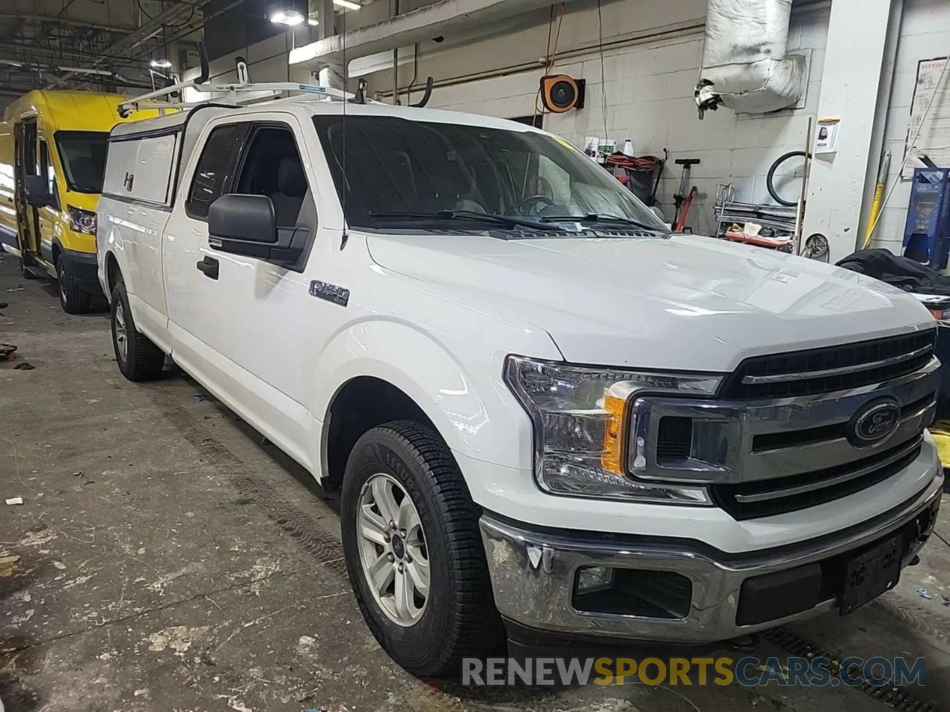 27 Фотография поврежденного автомобиля 1FTFX1E44KKC43454 FORD F150 2019
