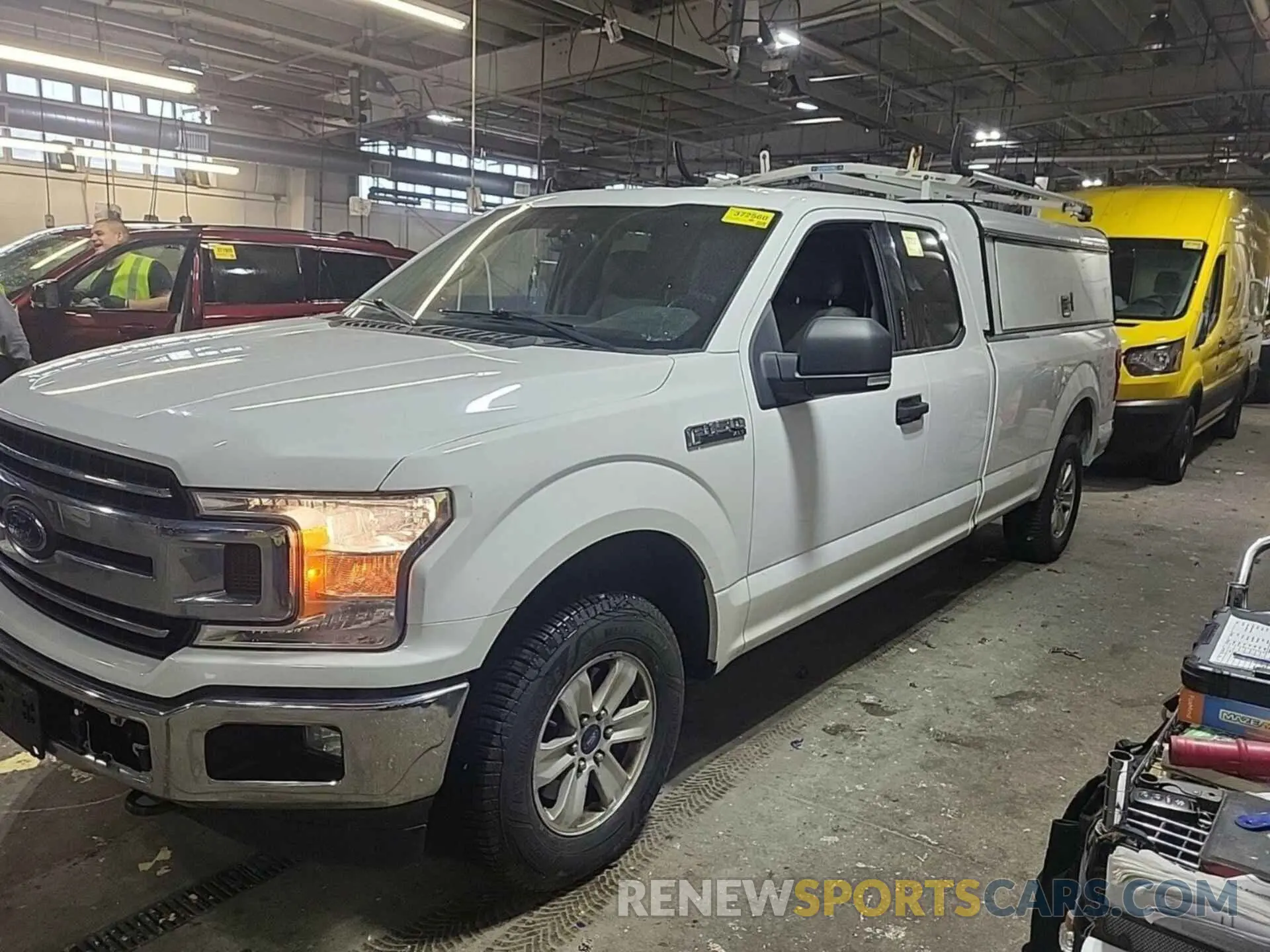 7 Фотография поврежденного автомобиля 1FTFX1E44KKC43454 FORD F150 2019
