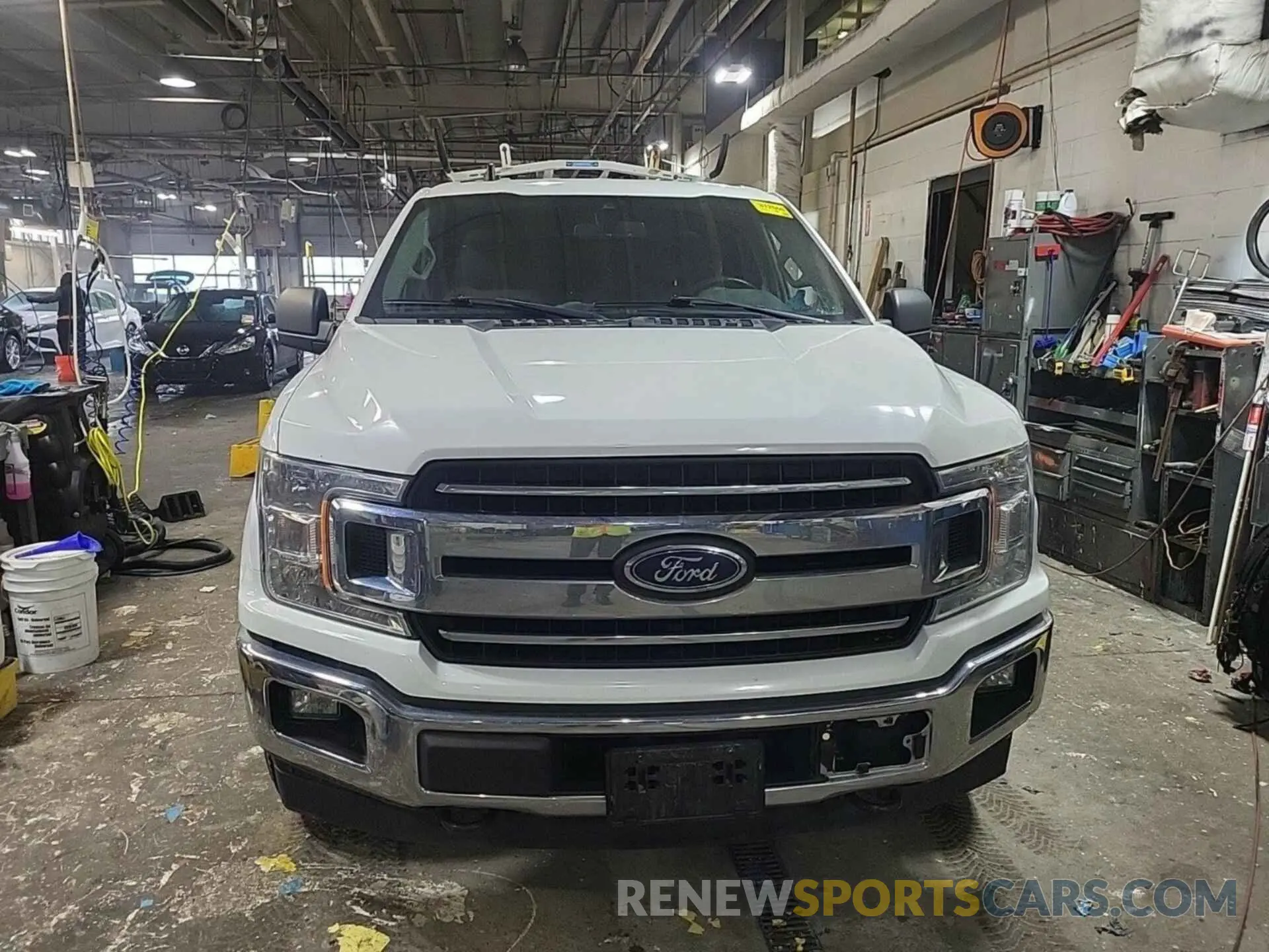 9 Фотография поврежденного автомобиля 1FTFX1E44KKC43454 FORD F150 2019