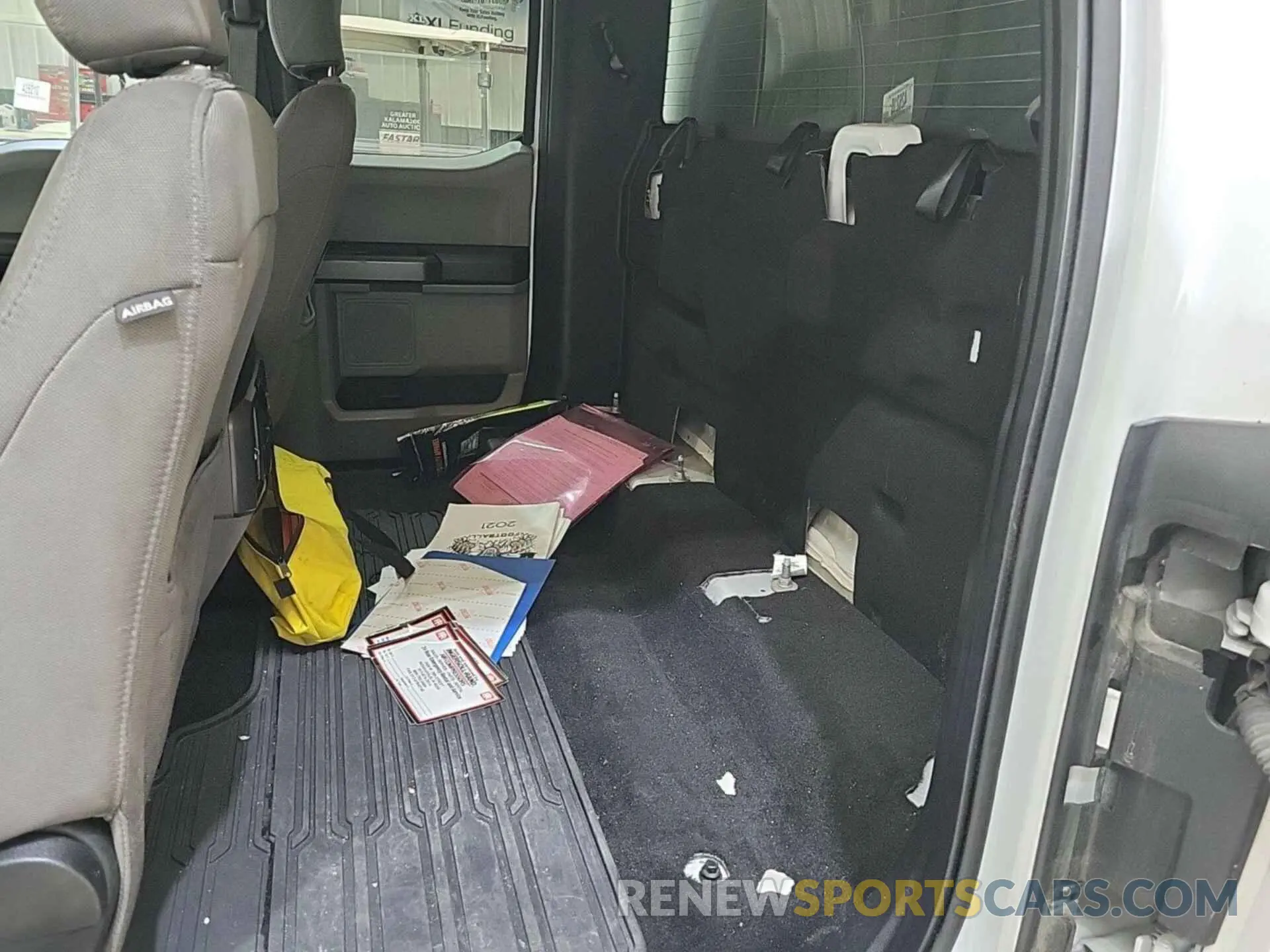 1 Photograph of a damaged car 1FTFX1E48KKC43621 FORD F150 2019