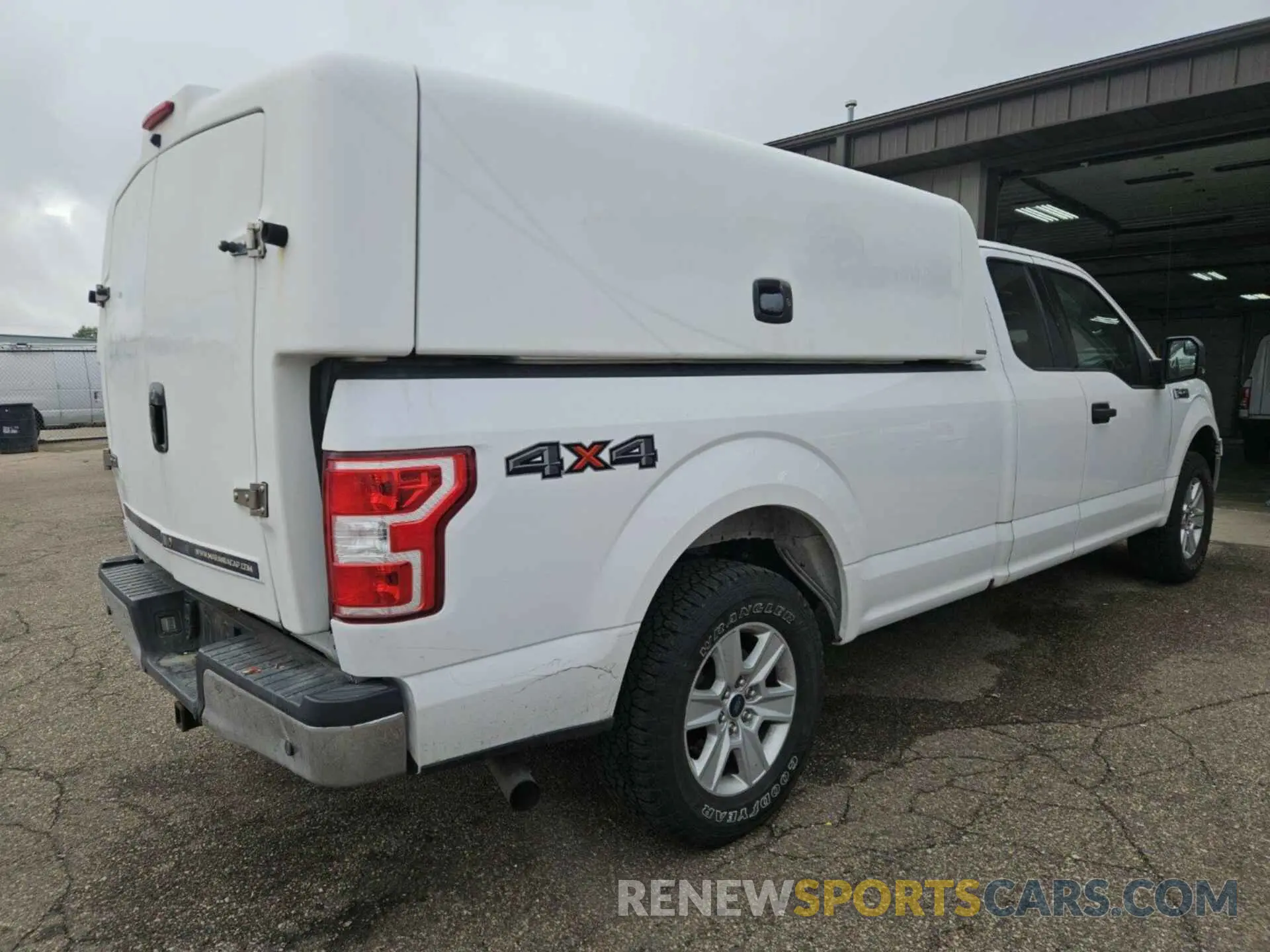 16 Photograph of a damaged car 1FTFX1E48KKC43621 FORD F150 2019