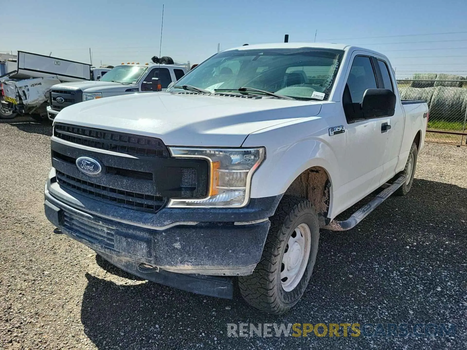 18 Фотография поврежденного автомобиля 1FTFX1E50KKE52828 FORD F150 2019