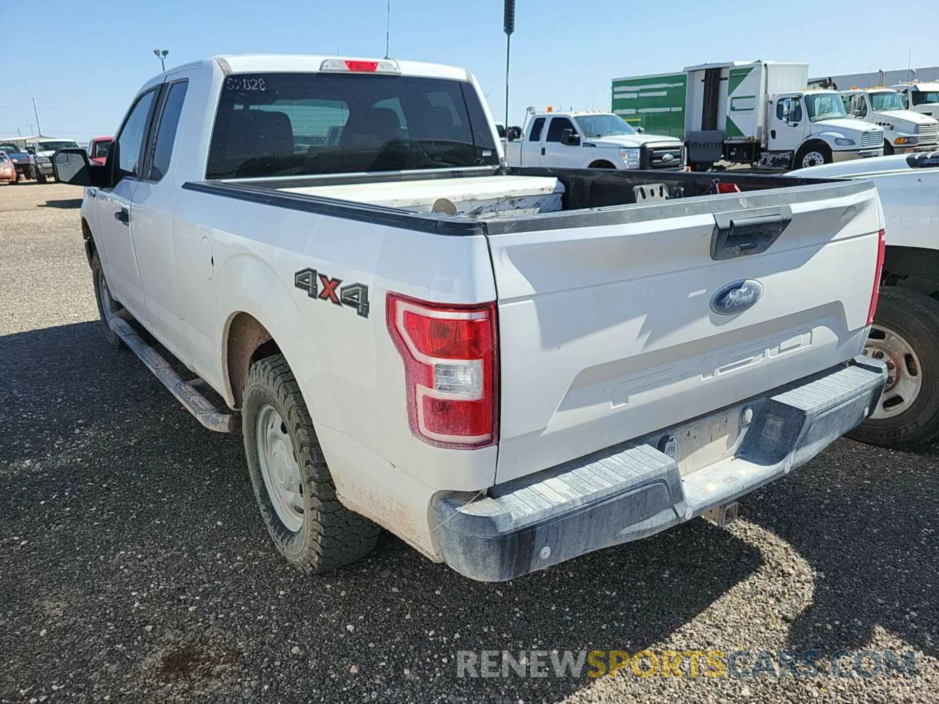 19 Фотография поврежденного автомобиля 1FTFX1E50KKE52828 FORD F150 2019