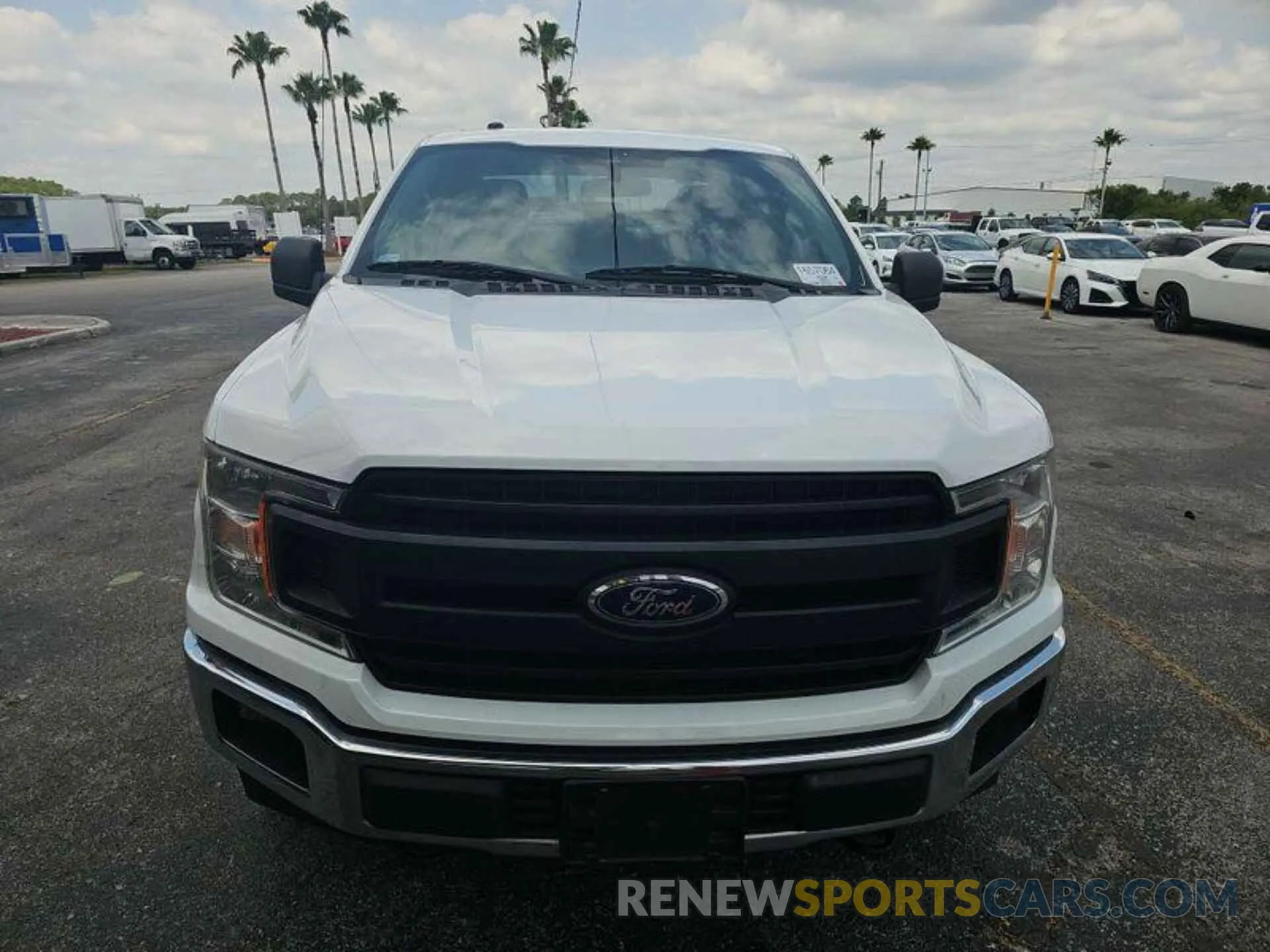 20 Photograph of a damaged car 1FTFX1E51KKE56077 FORD F150 2019