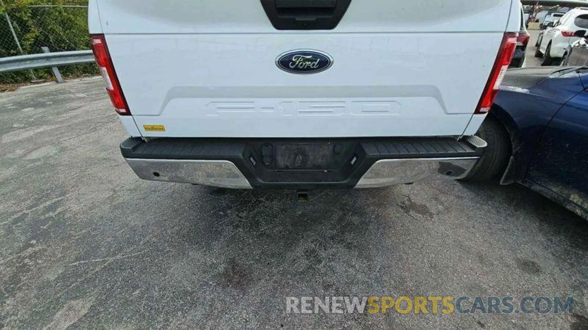 3 Photograph of a damaged car 1FTFX1E51KKE56077 FORD F150 2019