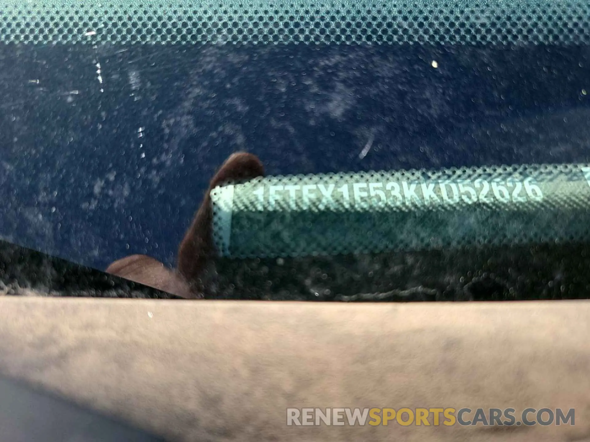 17 Photograph of a damaged car 1FTFX1E53KKD52626 FORD F150 2019