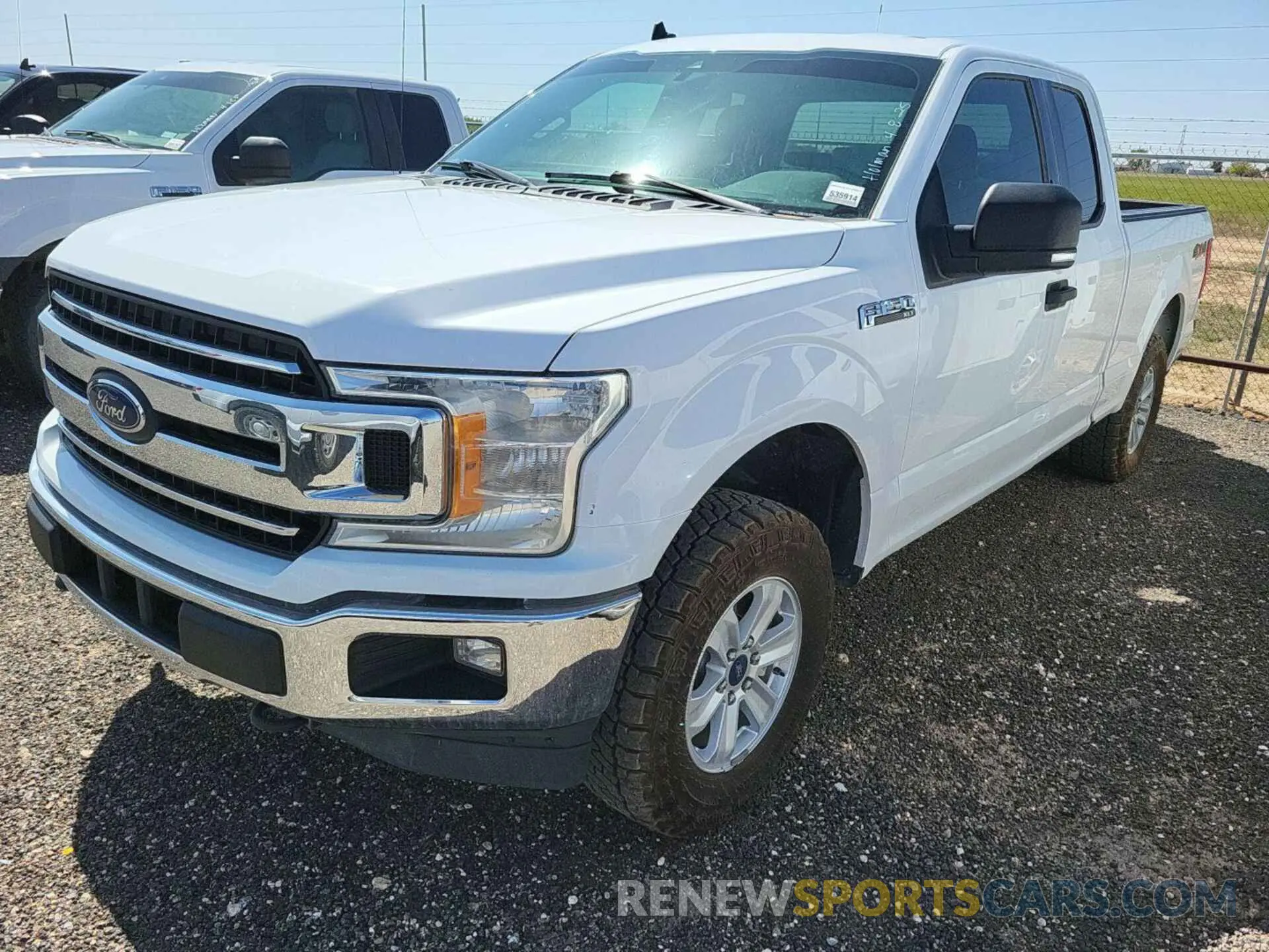 23 Photograph of a damaged car 1FTFX1E53KKD52626 FORD F150 2019