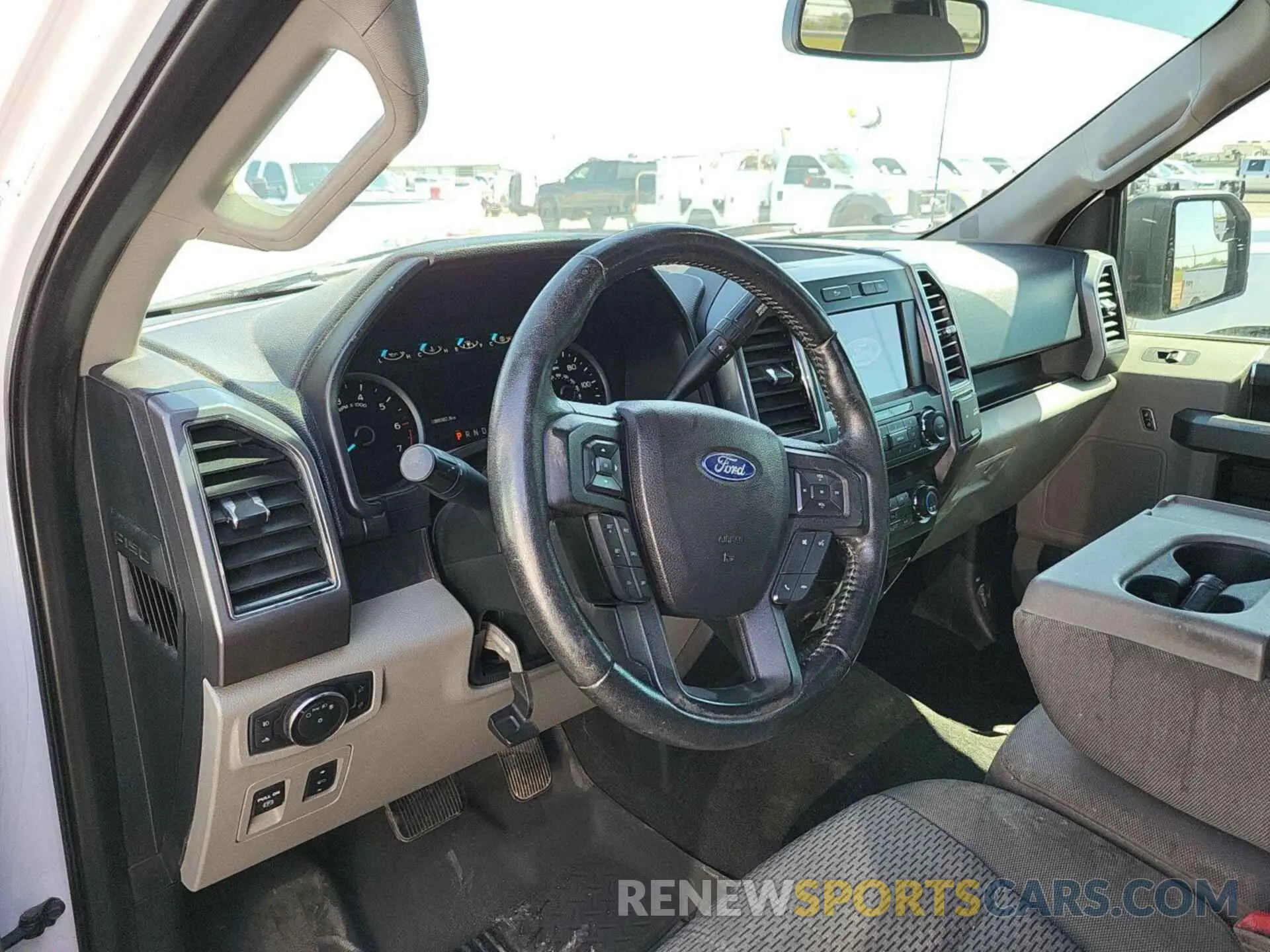 6 Photograph of a damaged car 1FTFX1E53KKD52626 FORD F150 2019