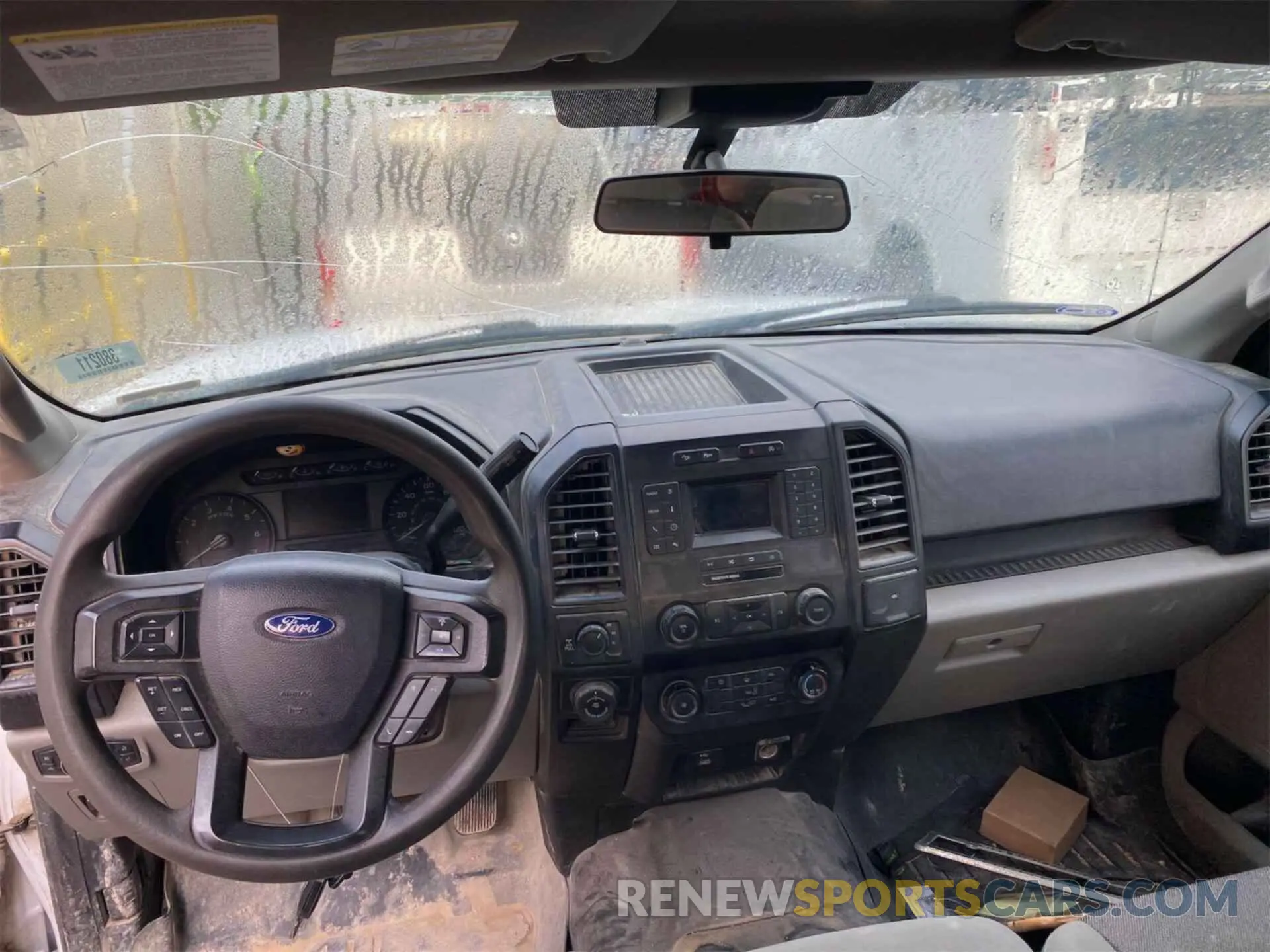 14 Photograph of a damaged car 1FTFX1E56KKE52560 FORD F150 2019