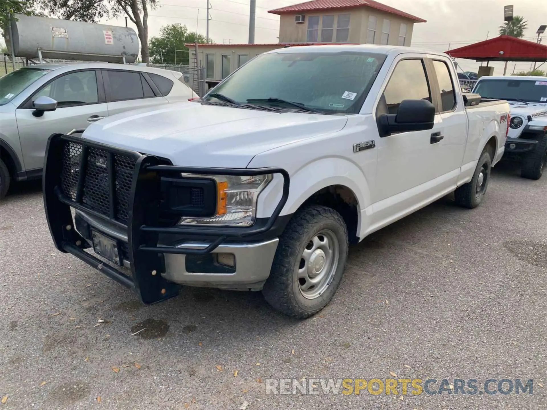 19 Photograph of a damaged car 1FTFX1E56KKE52560 FORD F150 2019