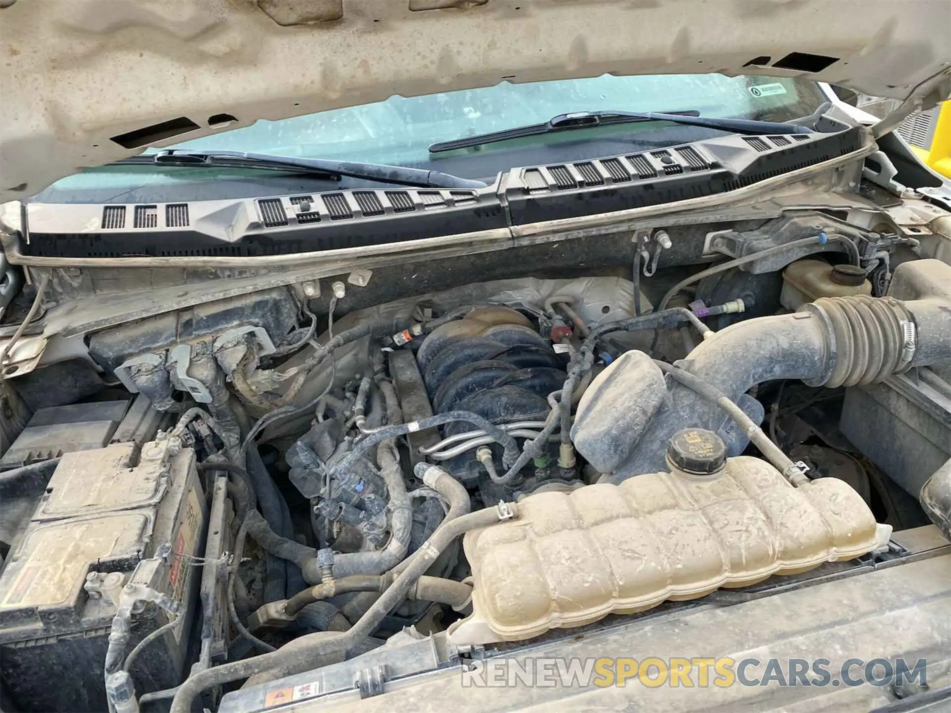 20 Photograph of a damaged car 1FTFX1E56KKE52560 FORD F150 2019