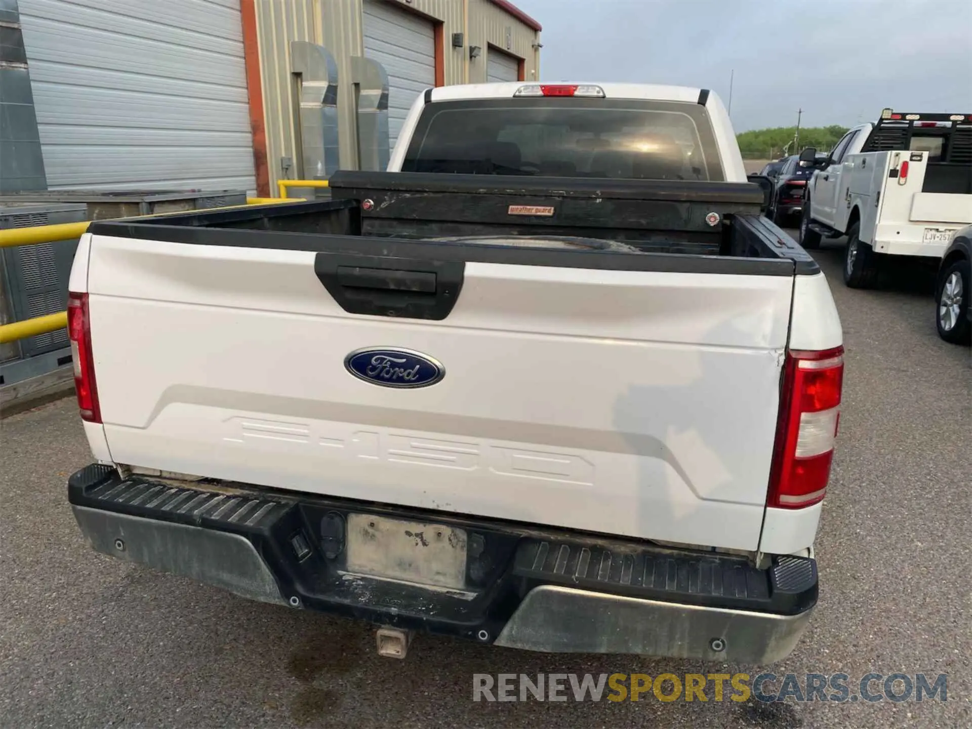 25 Photograph of a damaged car 1FTFX1E56KKE52560 FORD F150 2019