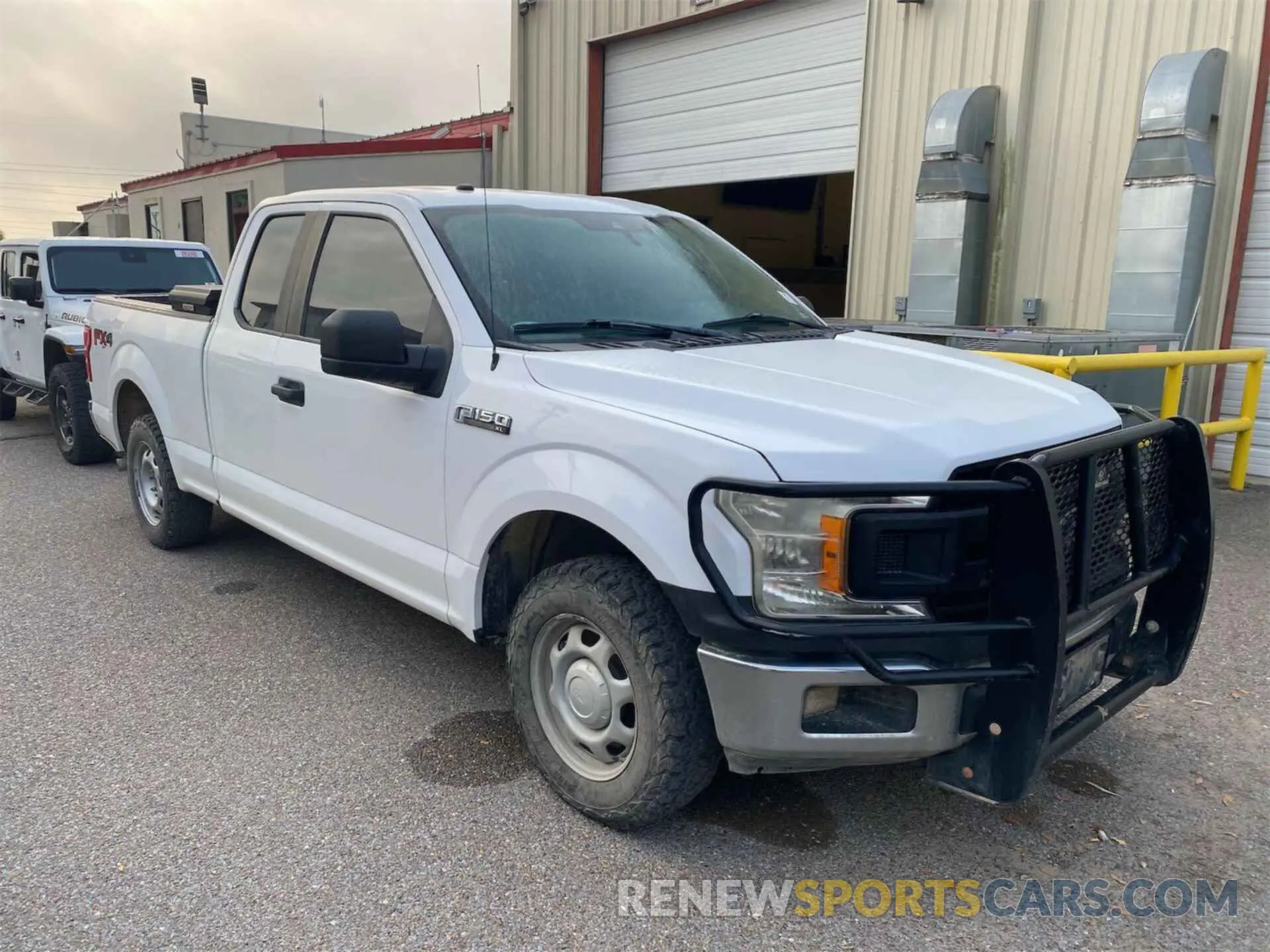 27 Photograph of a damaged car 1FTFX1E56KKE52560 FORD F150 2019