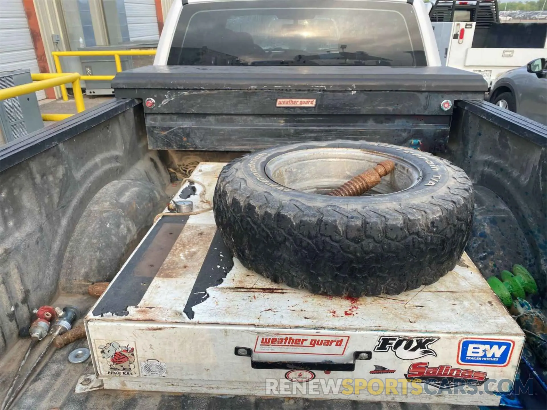 5 Photograph of a damaged car 1FTFX1E56KKE52560 FORD F150 2019