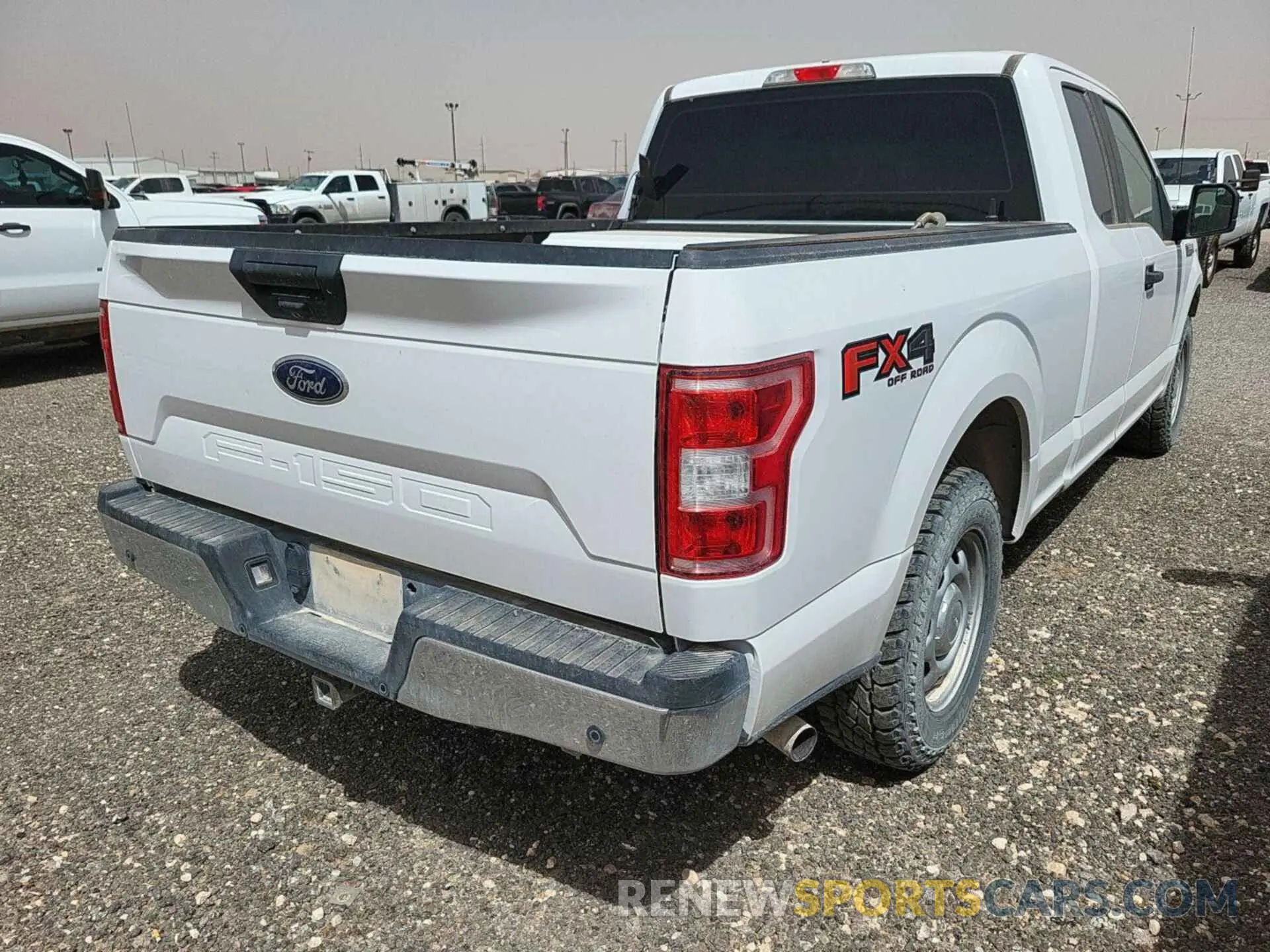 8 Фотография поврежденного автомобиля 1FTFX1E59KKC91606 FORD F150 2019