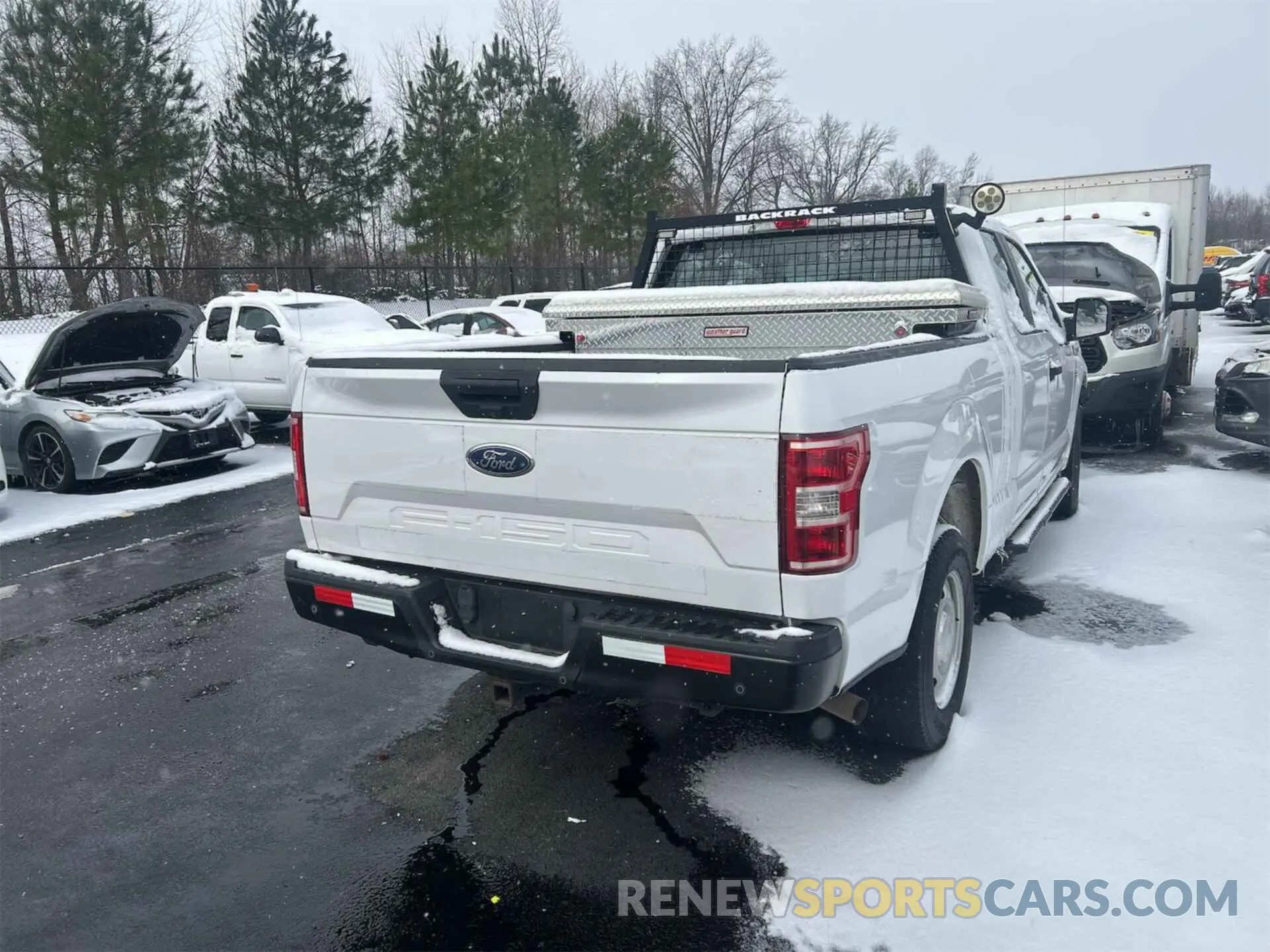 16 Фотография поврежденного автомобиля 1FTFX1E59KKC92352 FORD F150 2019