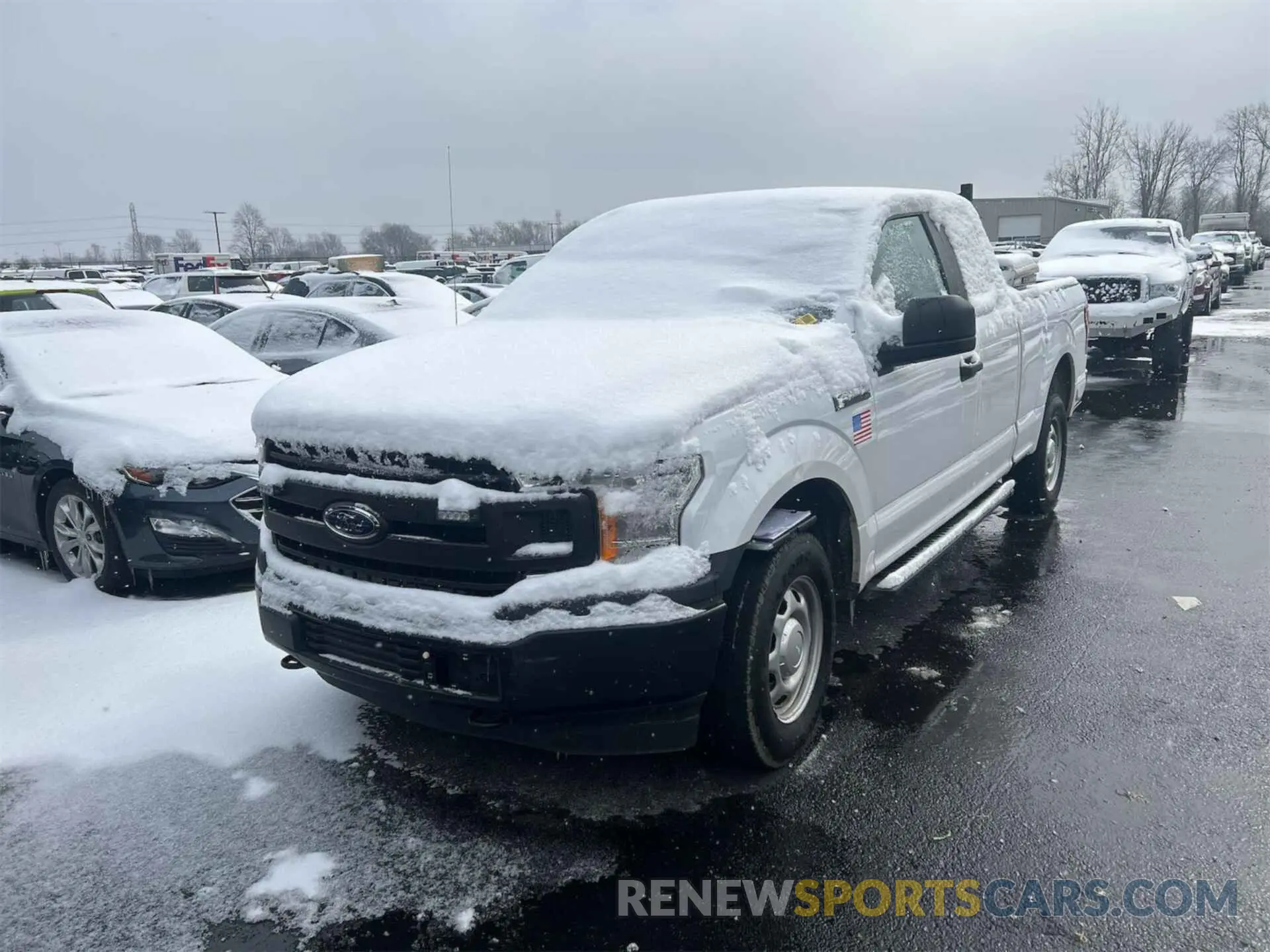 22 Фотография поврежденного автомобиля 1FTFX1E59KKC92352 FORD F150 2019