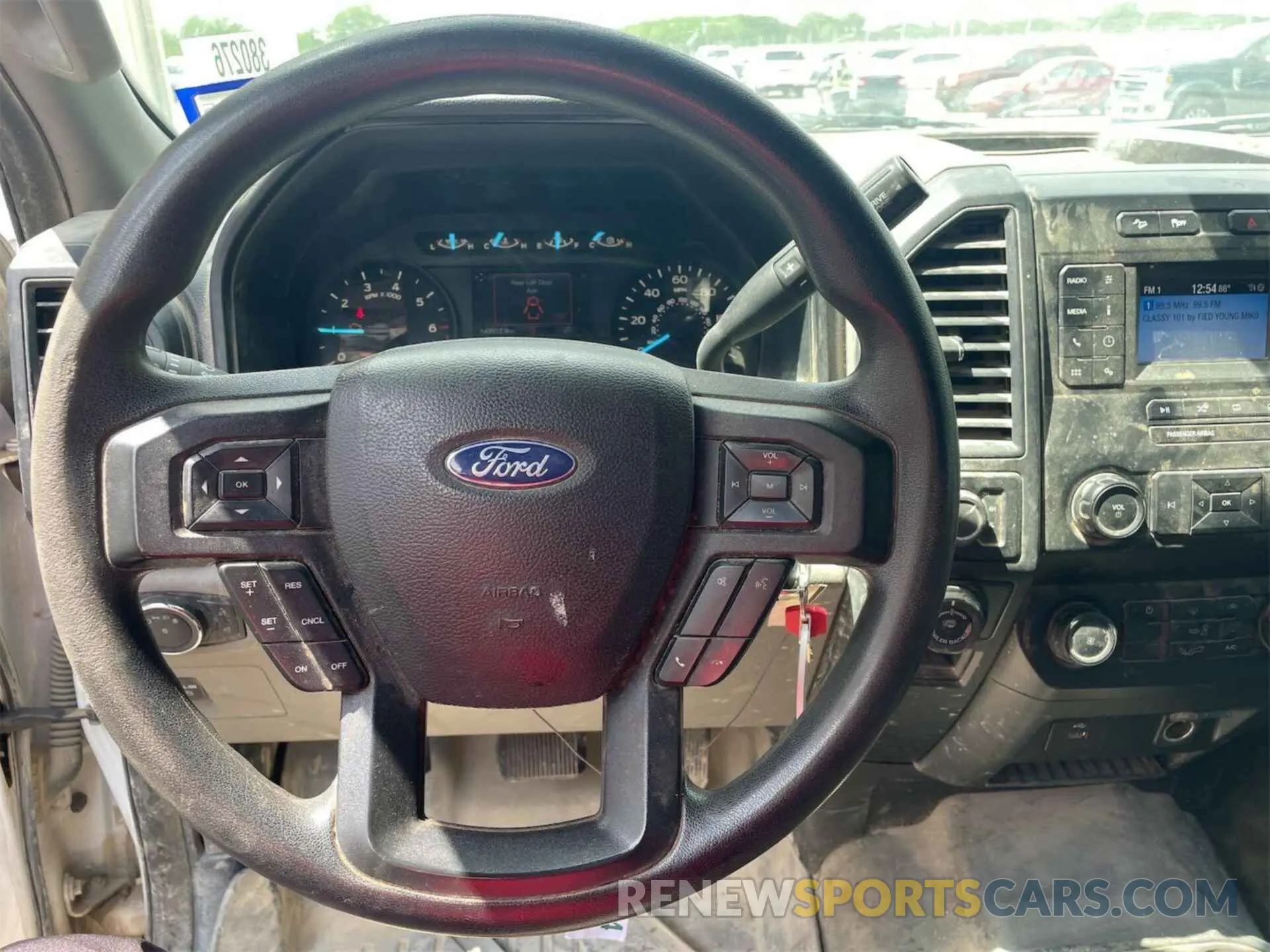 1 Фотография поврежденного автомобиля 1FTFX1E59KKE52570 FORD F150 2019