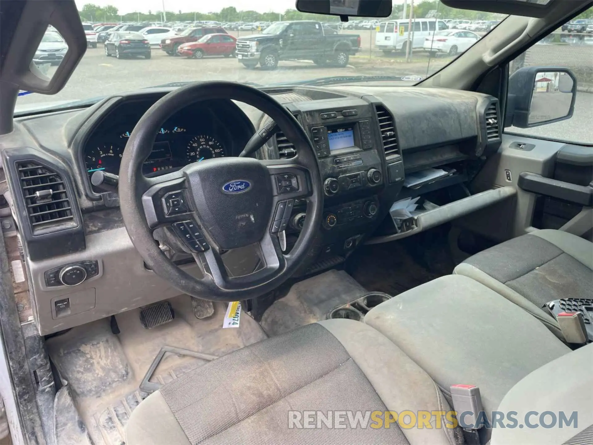 16 Фотография поврежденного автомобиля 1FTFX1E59KKE52570 FORD F150 2019