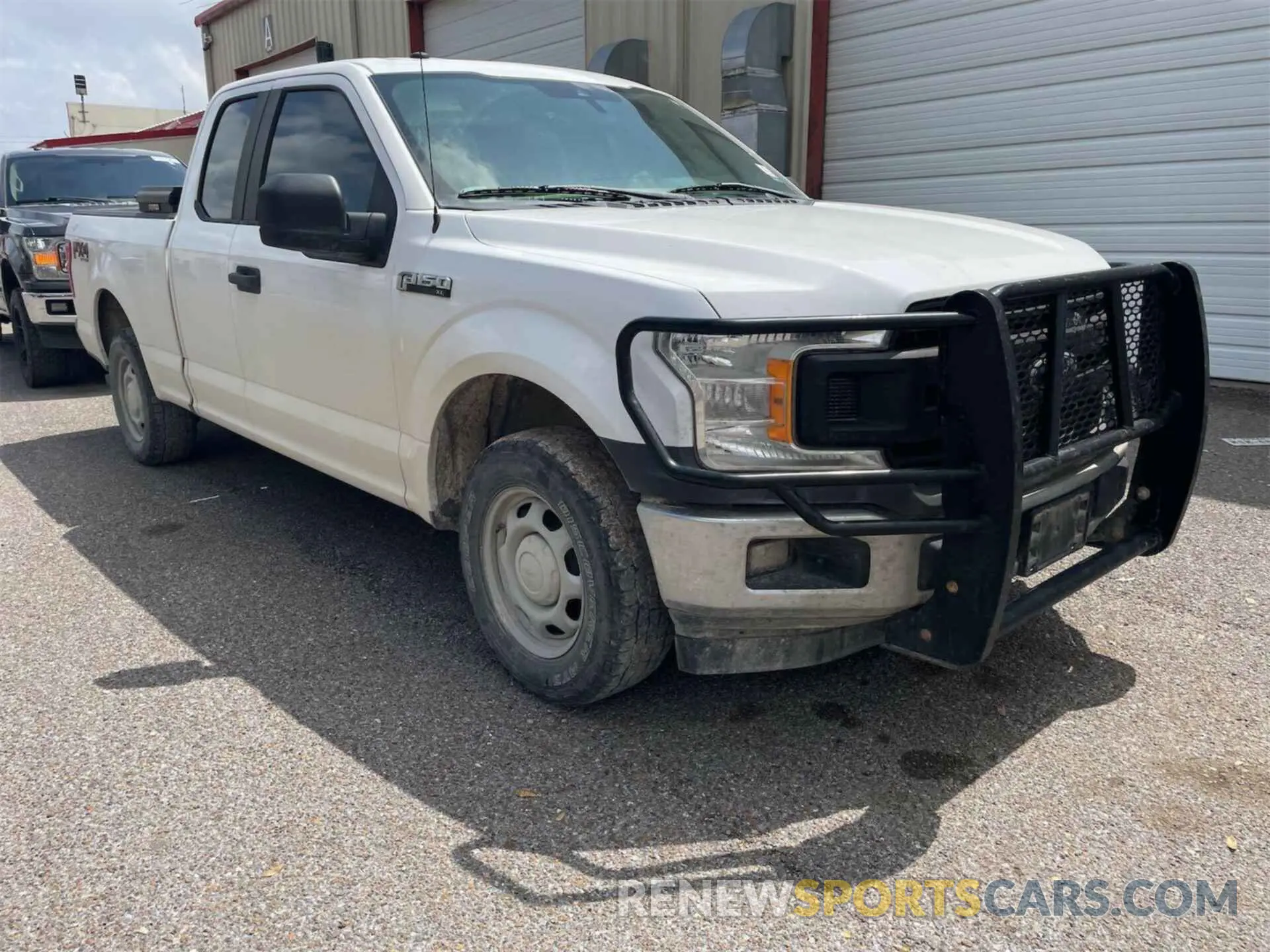 18 Фотография поврежденного автомобиля 1FTFX1E59KKE52570 FORD F150 2019