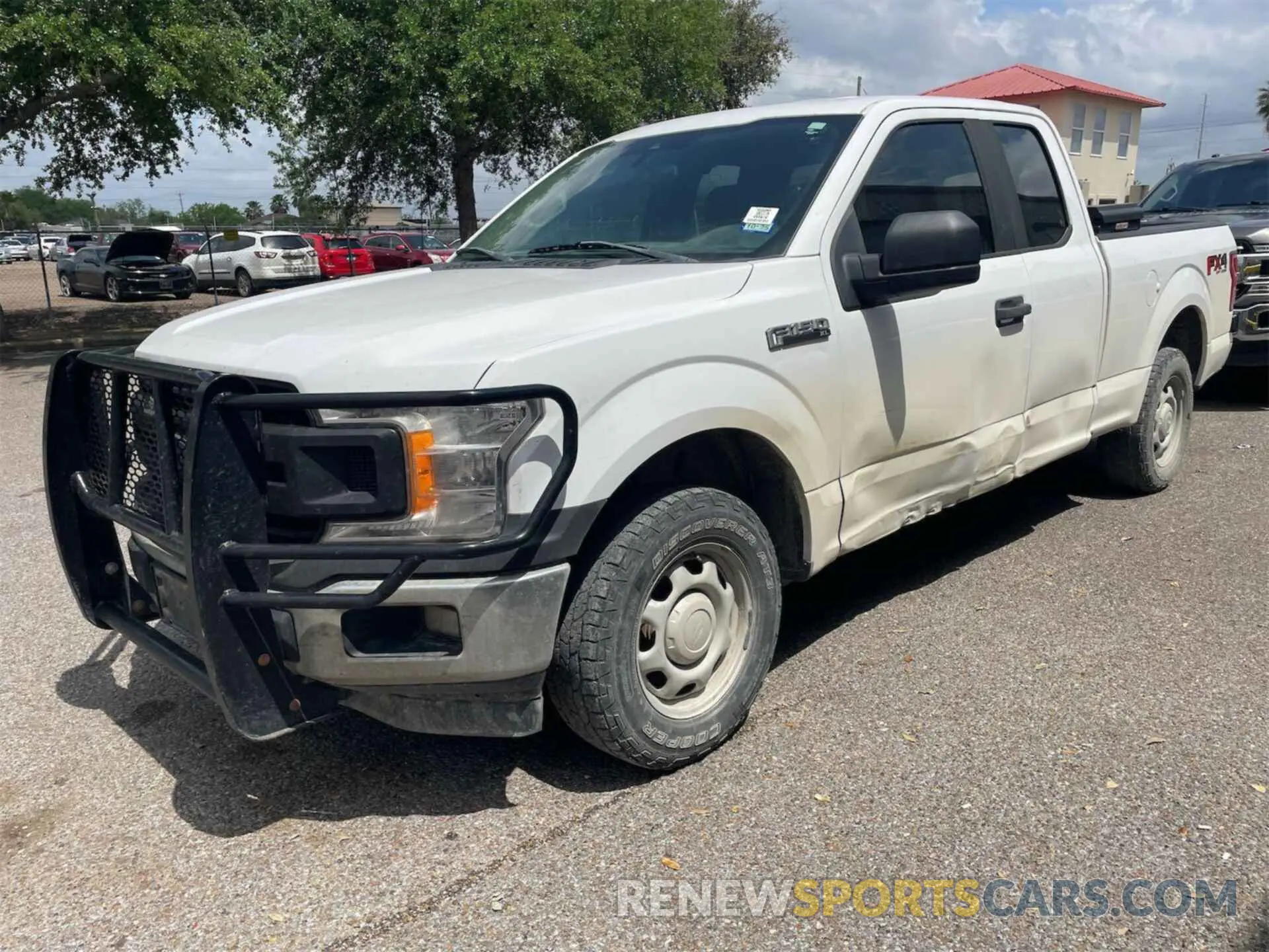 5 Фотография поврежденного автомобиля 1FTFX1E59KKE52570 FORD F150 2019