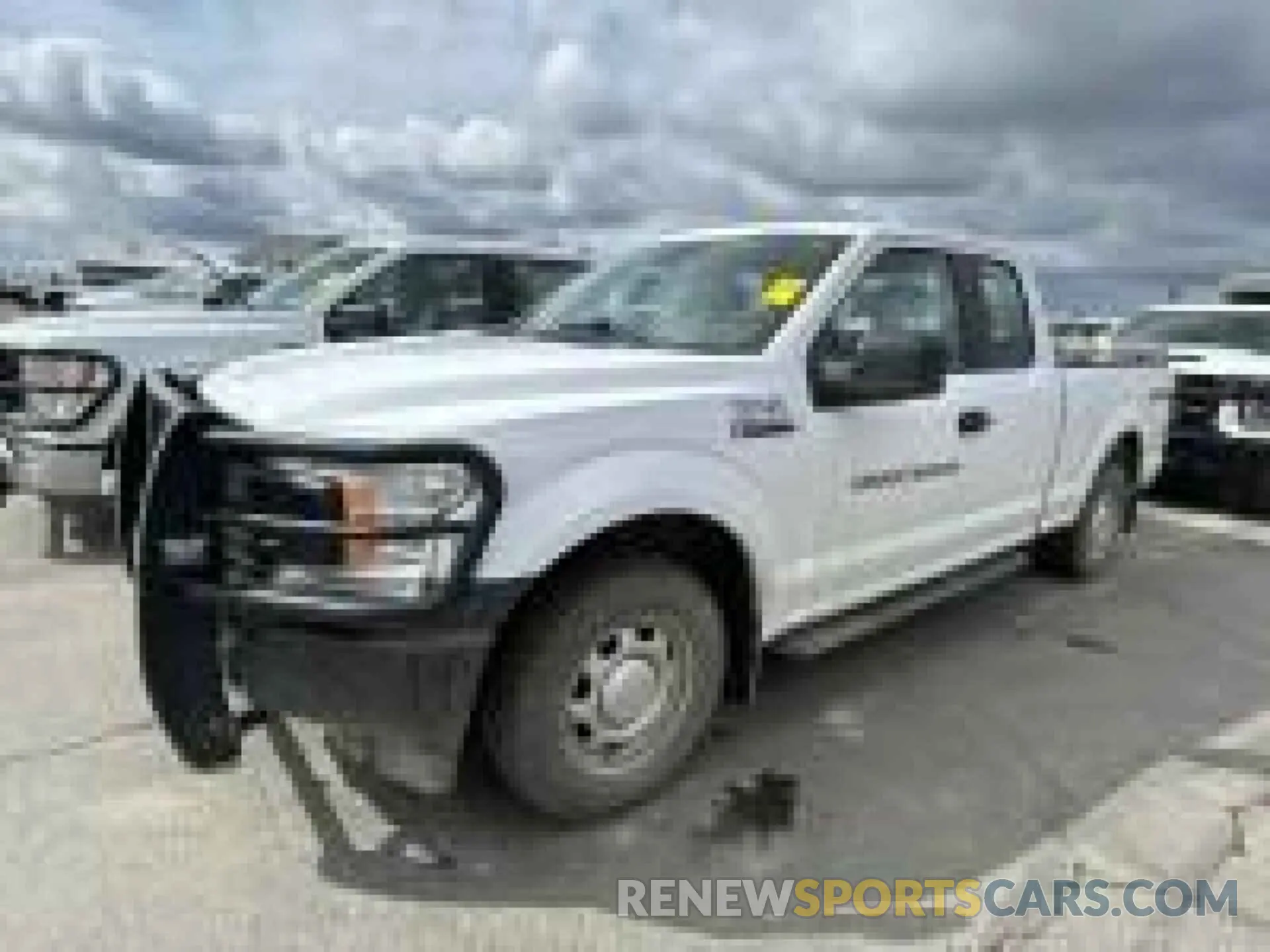 21 Photograph of a damaged car 1FTFX1E5XKKD00653 FORD F150 2019