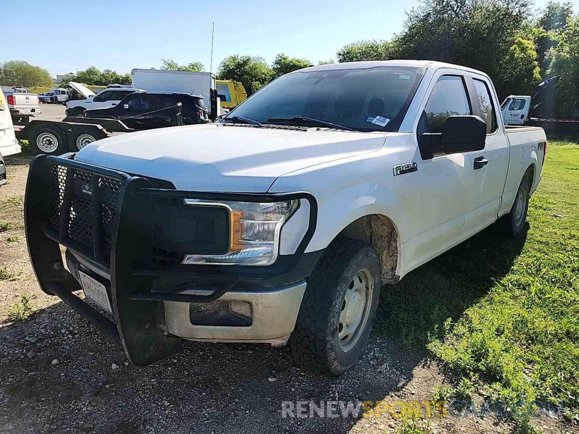 21 Photograph of a damaged car 1FTFX1E5XKKD84568 FORD F150 2019