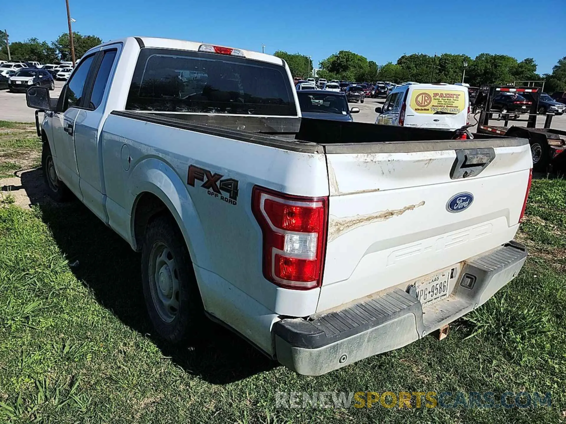 7 Photograph of a damaged car 1FTFX1E5XKKD84568 FORD F150 2019