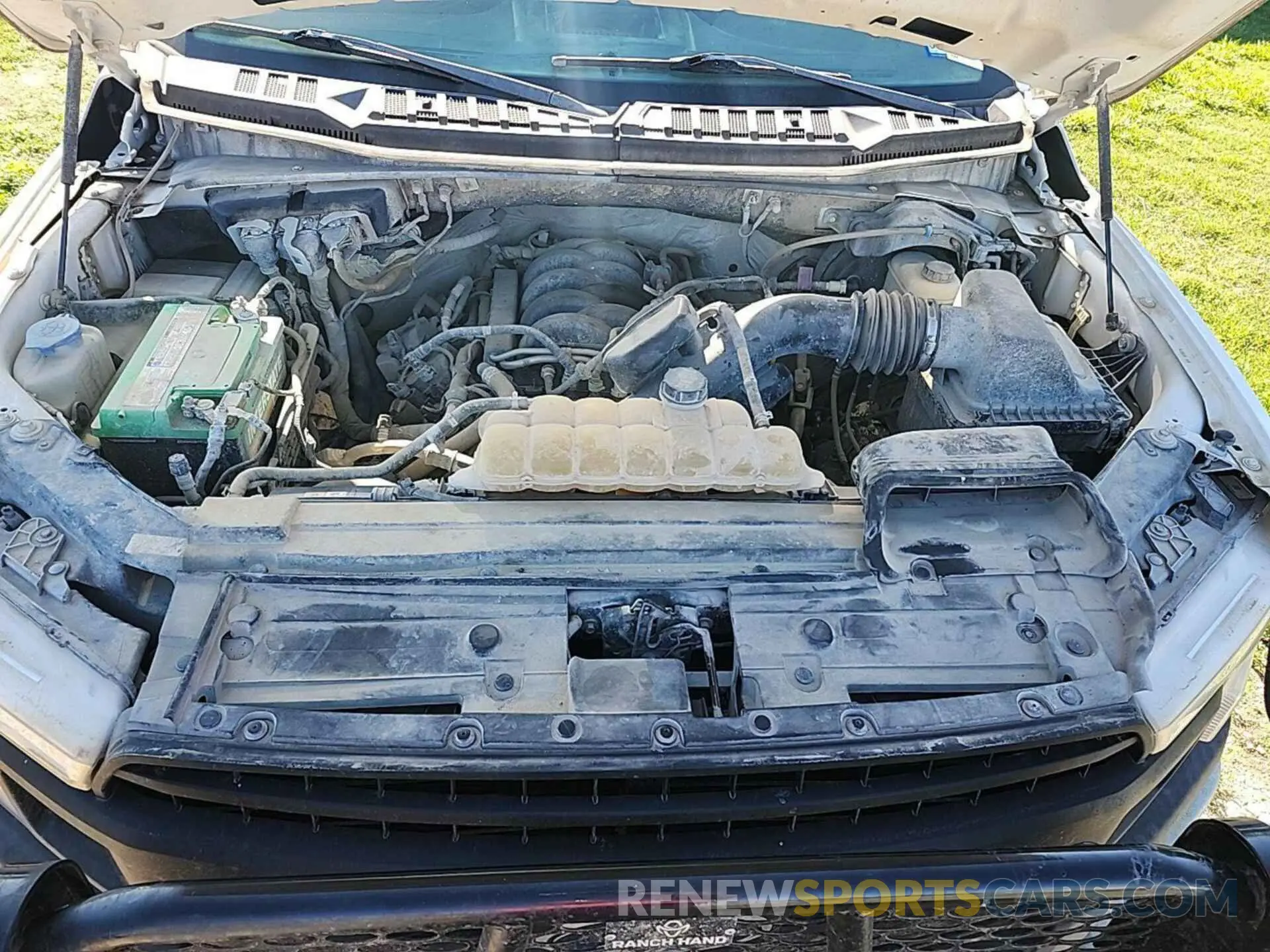 8 Photograph of a damaged car 1FTFX1E5XKKD84568 FORD F150 2019