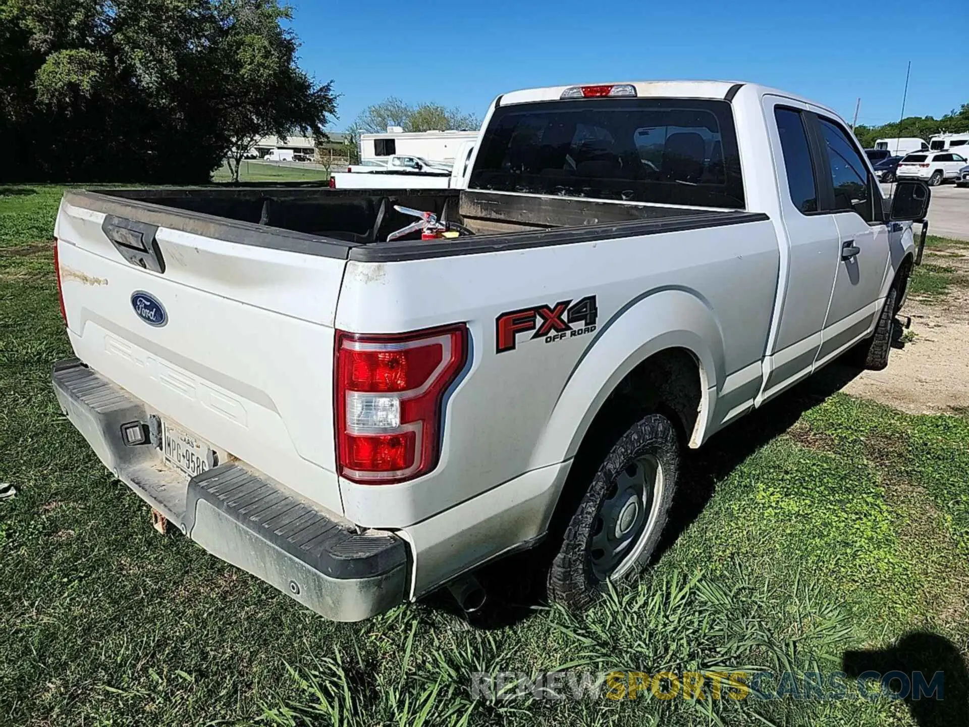 9 Photograph of a damaged car 1FTFX1E5XKKD84568 FORD F150 2019