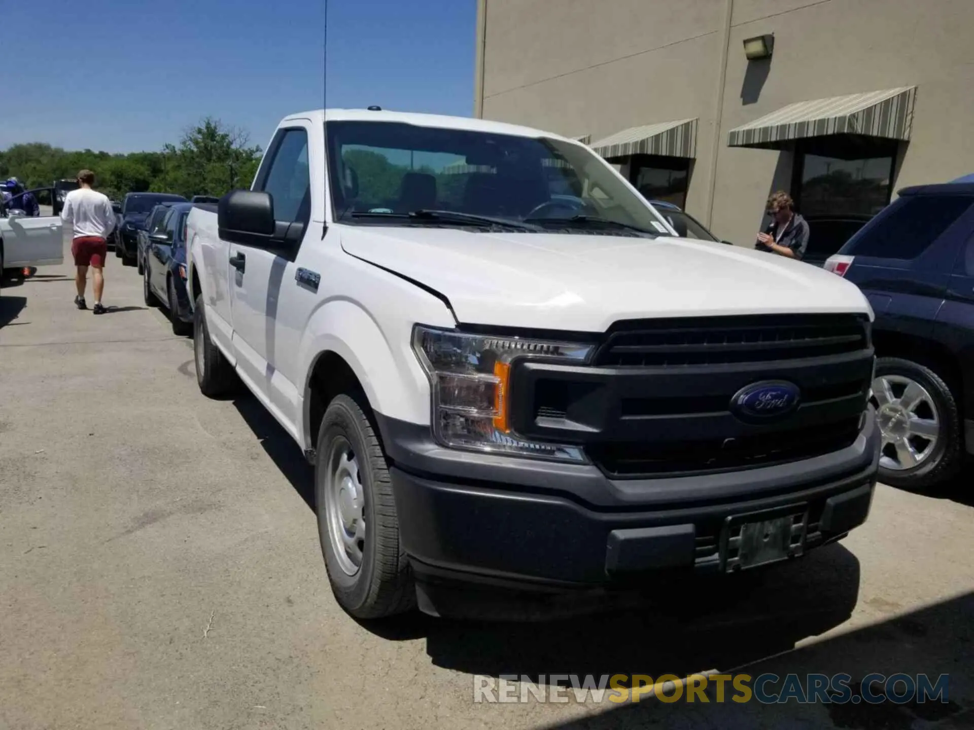 13 Фотография поврежденного автомобиля 1FTMF1C59KKD85160 FORD F150 2019