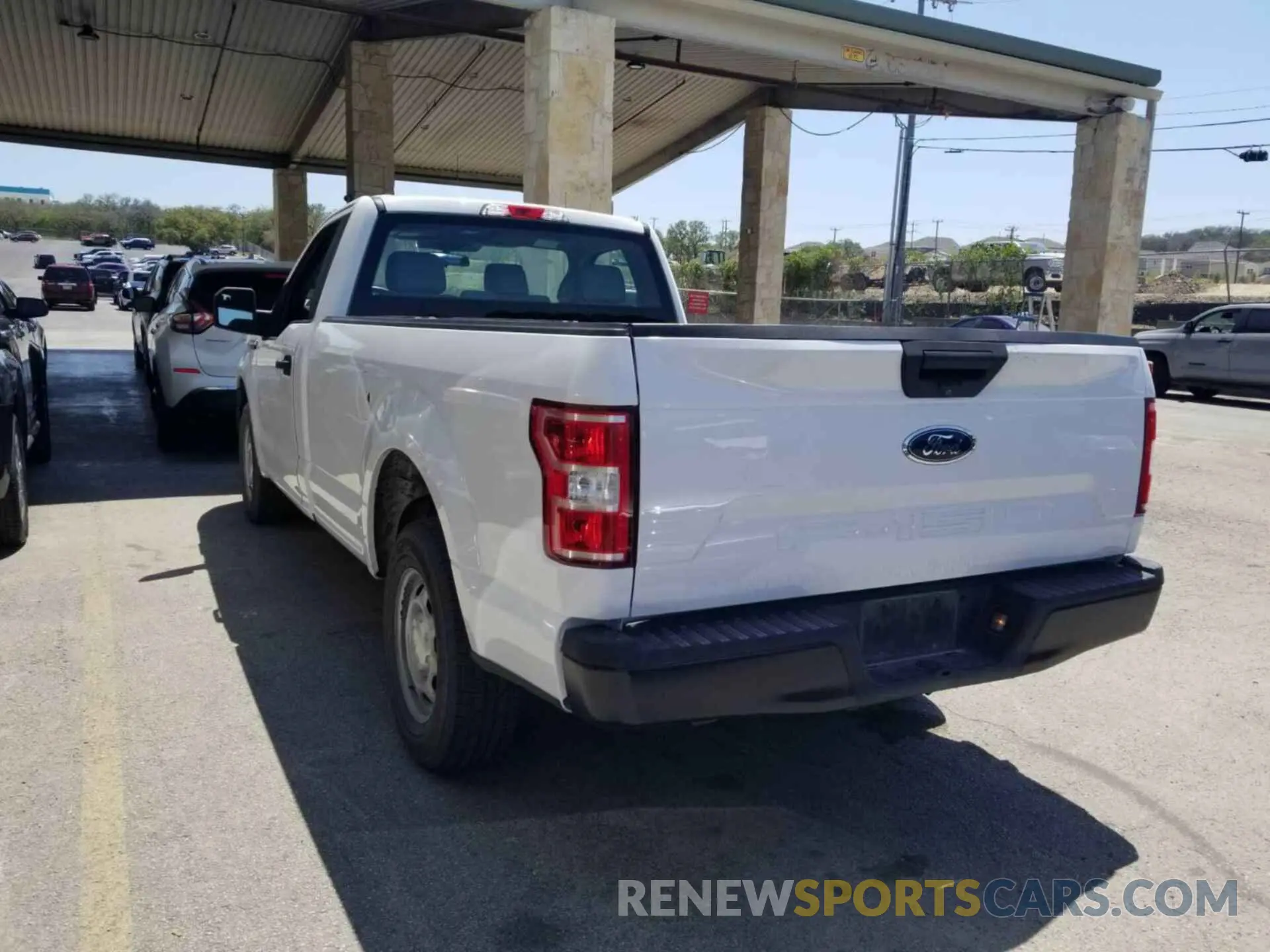 2 Фотография поврежденного автомобиля 1FTMF1C59KKD85160 FORD F150 2019