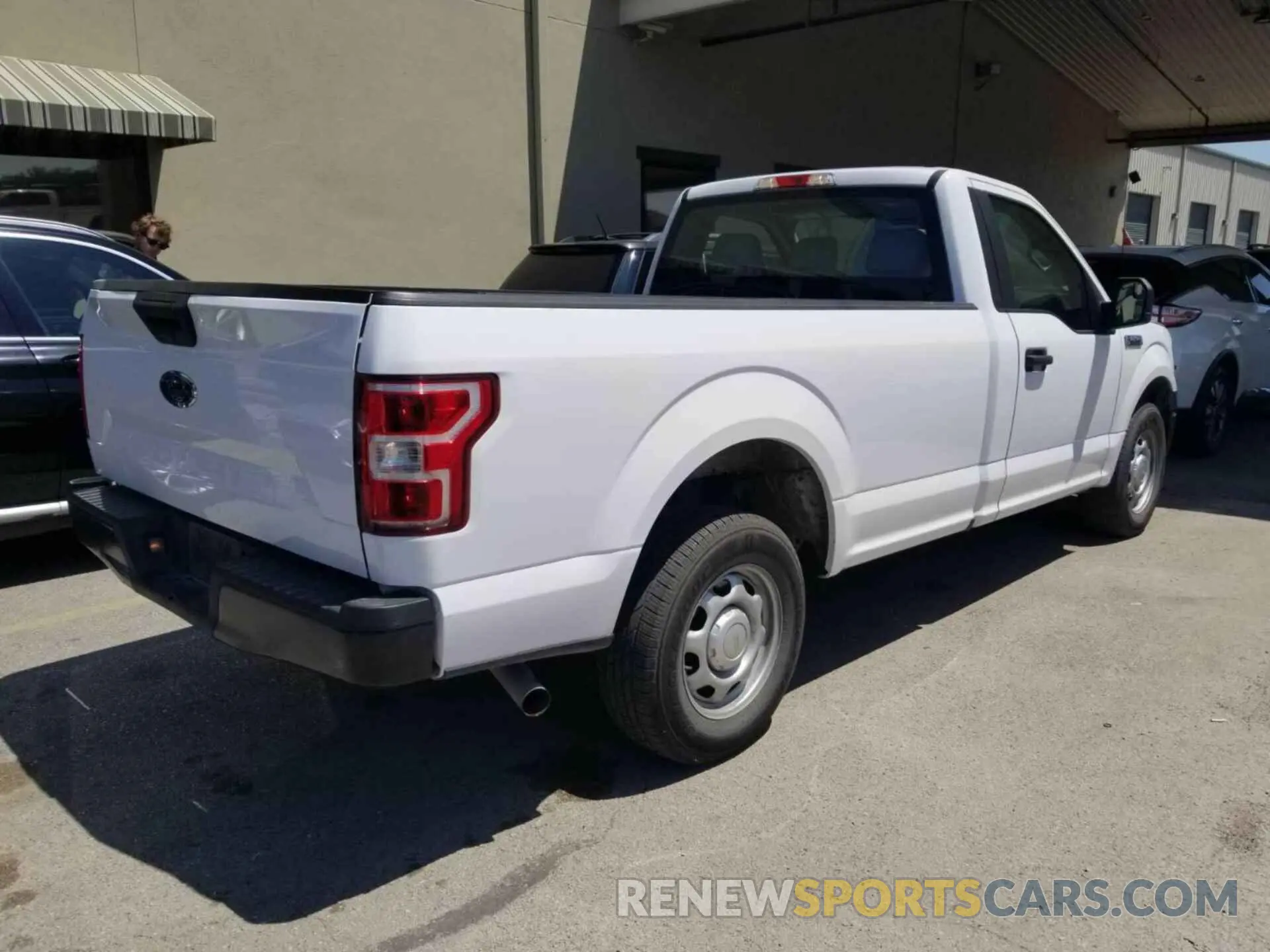 21 Фотография поврежденного автомобиля 1FTMF1C59KKD85160 FORD F150 2019