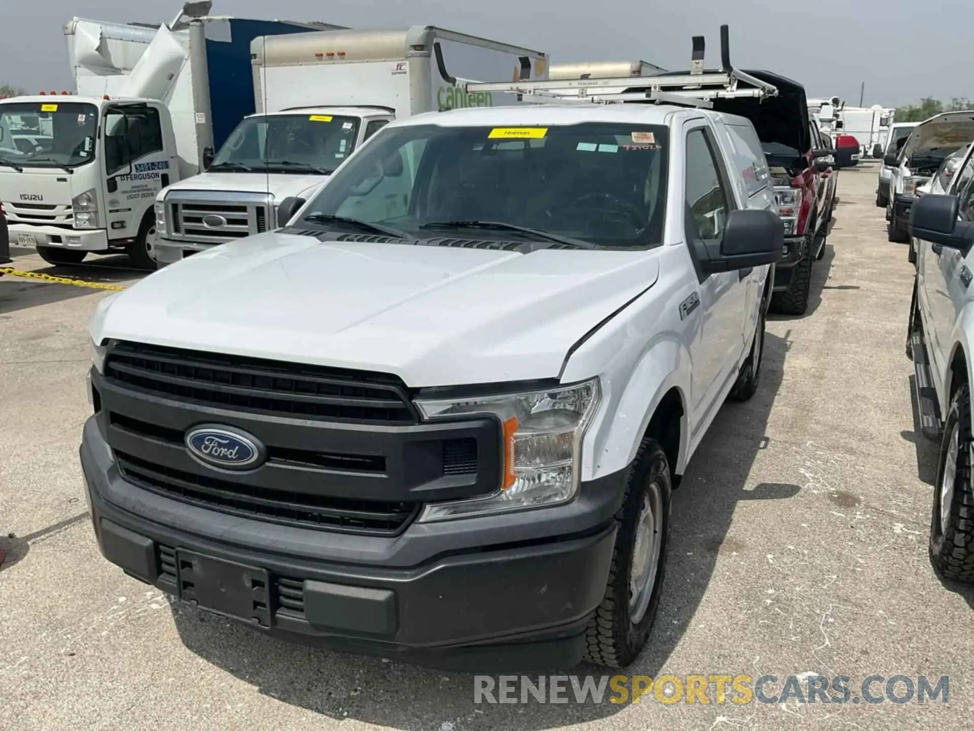 15 Фотография поврежденного автомобиля 1FTMF1CB0KKC92436 FORD F150 2019