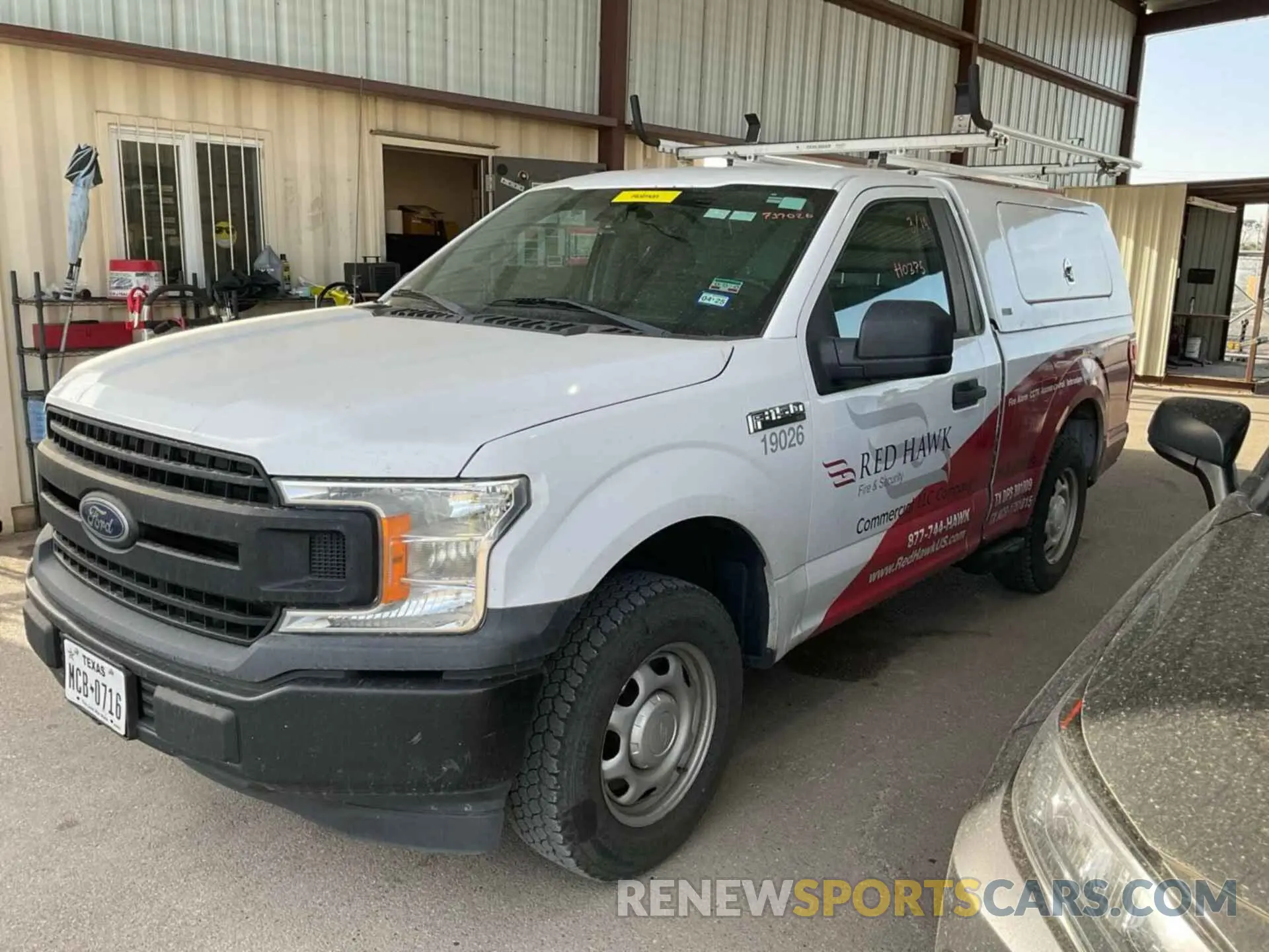 5 Фотография поврежденного автомобиля 1FTMF1CB0KKC92436 FORD F150 2019