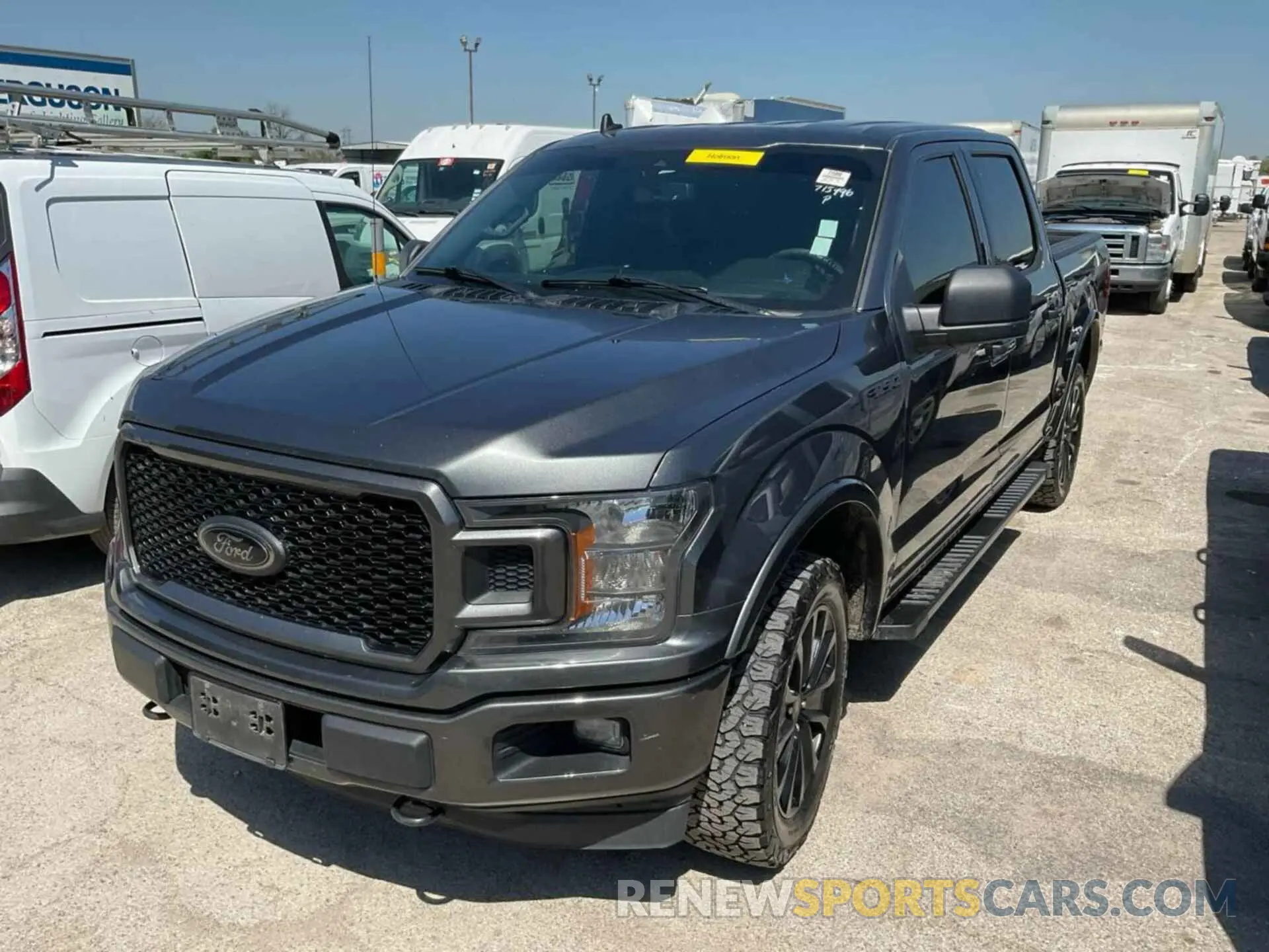 33 Photograph of a damaged car 1FTEW1E40LFC24246 FORD F150 2020