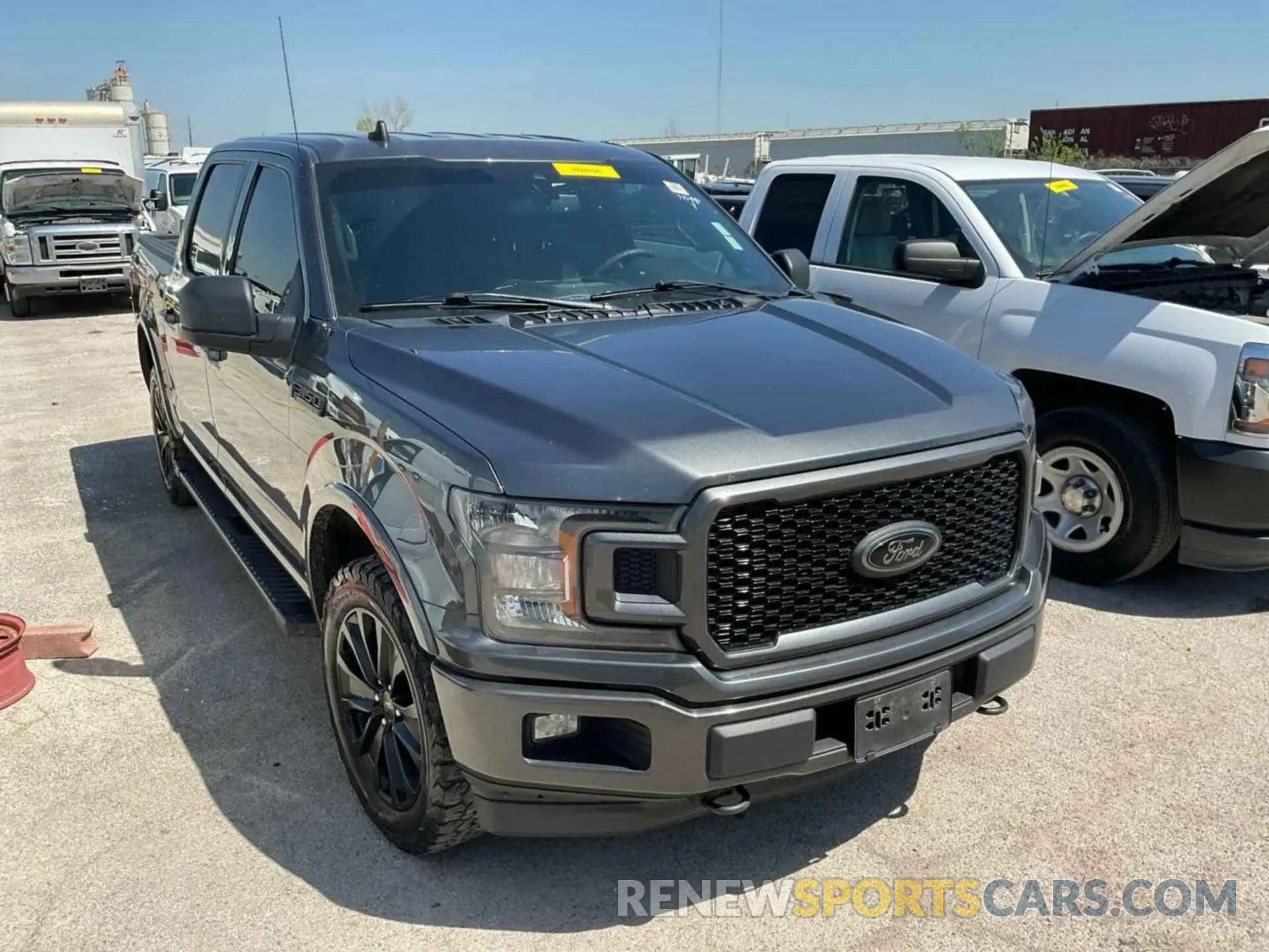 9 Photograph of a damaged car 1FTEW1E40LFC24246 FORD F150 2020