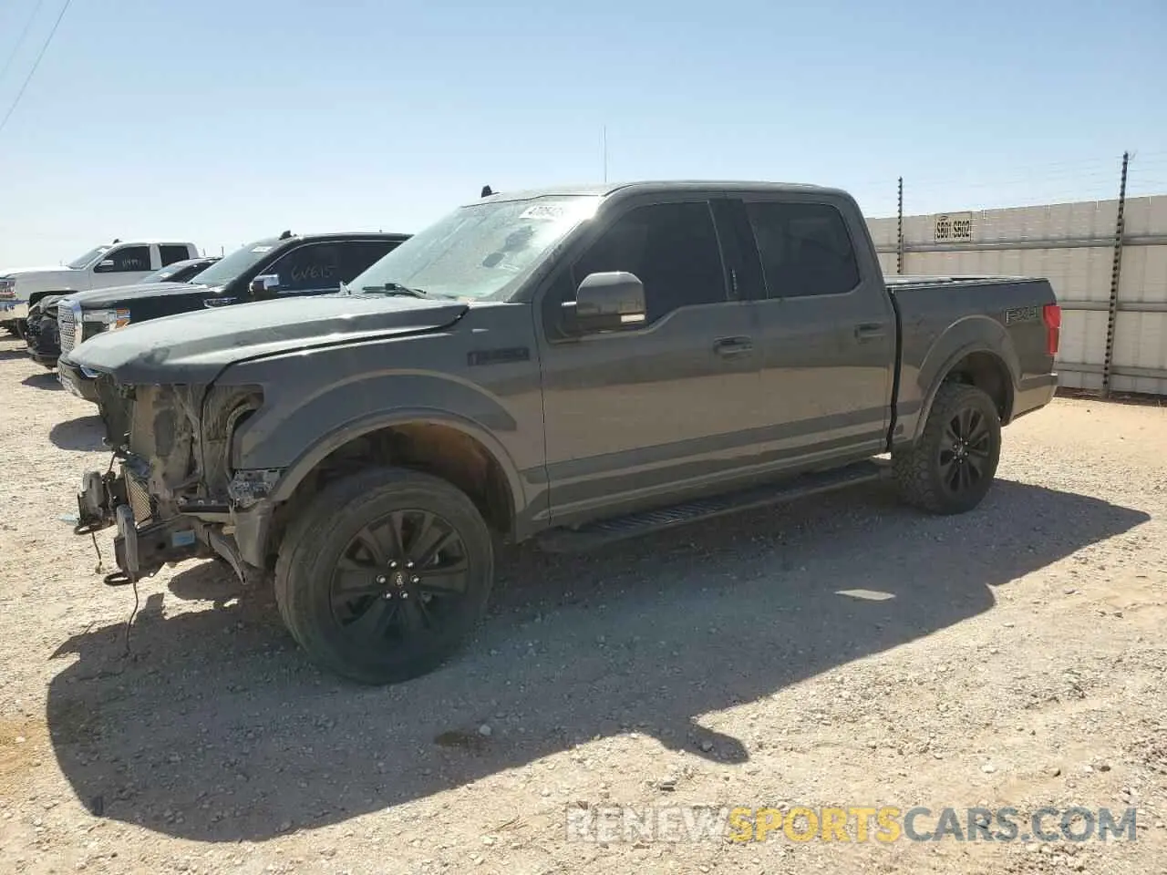 1 Фотография поврежденного автомобиля 1FTEW1E43LFC23074 FORD F150 2020