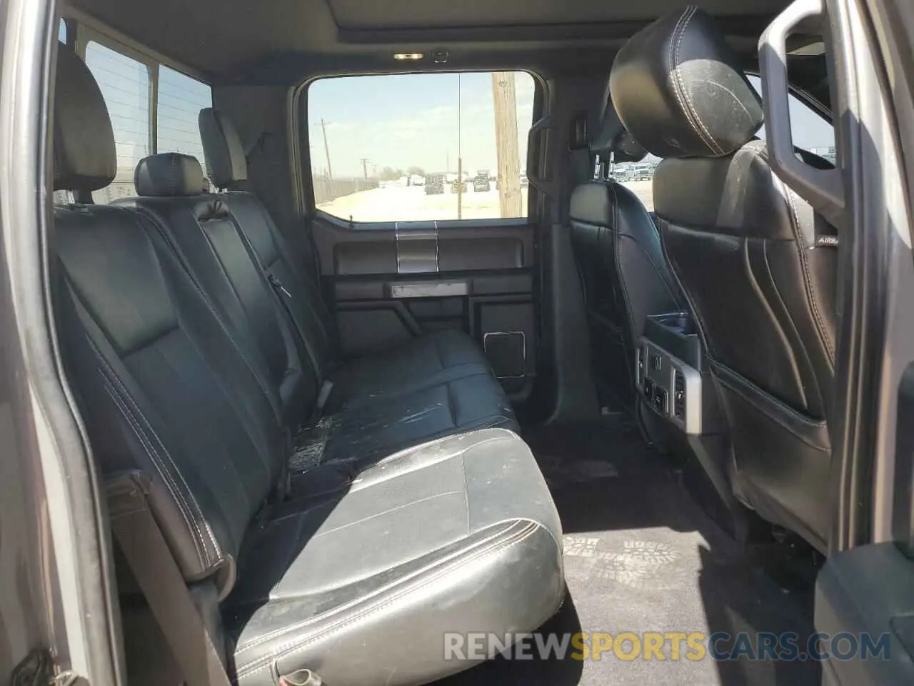 10 Фотография поврежденного автомобиля 1FTEW1E43LFC23074 FORD F150 2020