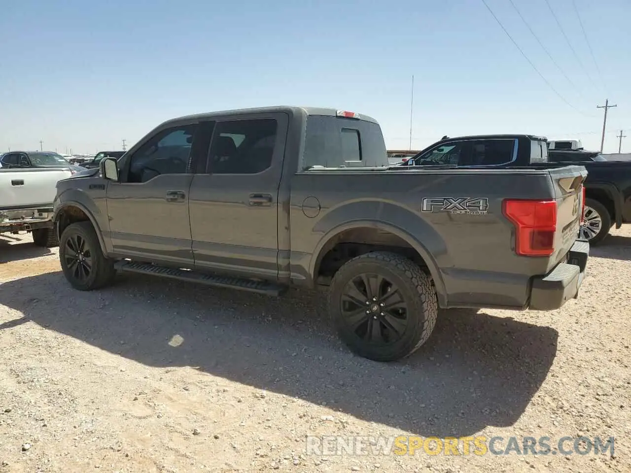 2 Фотография поврежденного автомобиля 1FTEW1E43LFC23074 FORD F150 2020