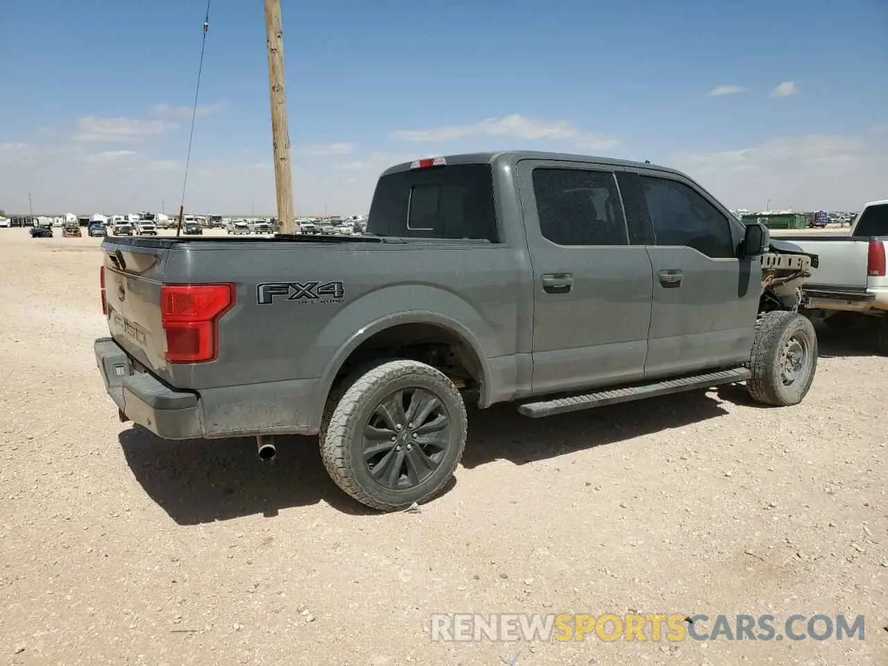 3 Фотография поврежденного автомобиля 1FTEW1E43LFC23074 FORD F150 2020