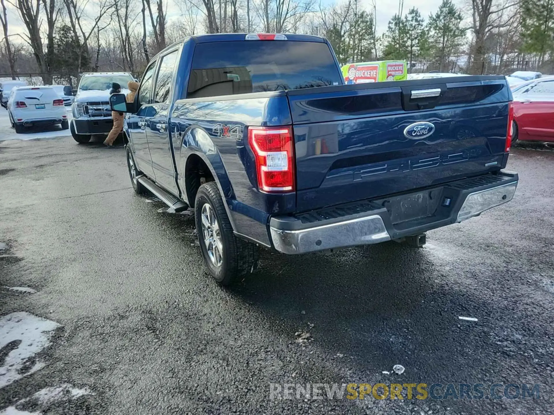 25 Фотография поврежденного автомобиля 1FTEW1E44LKE46036 FORD F150 2020