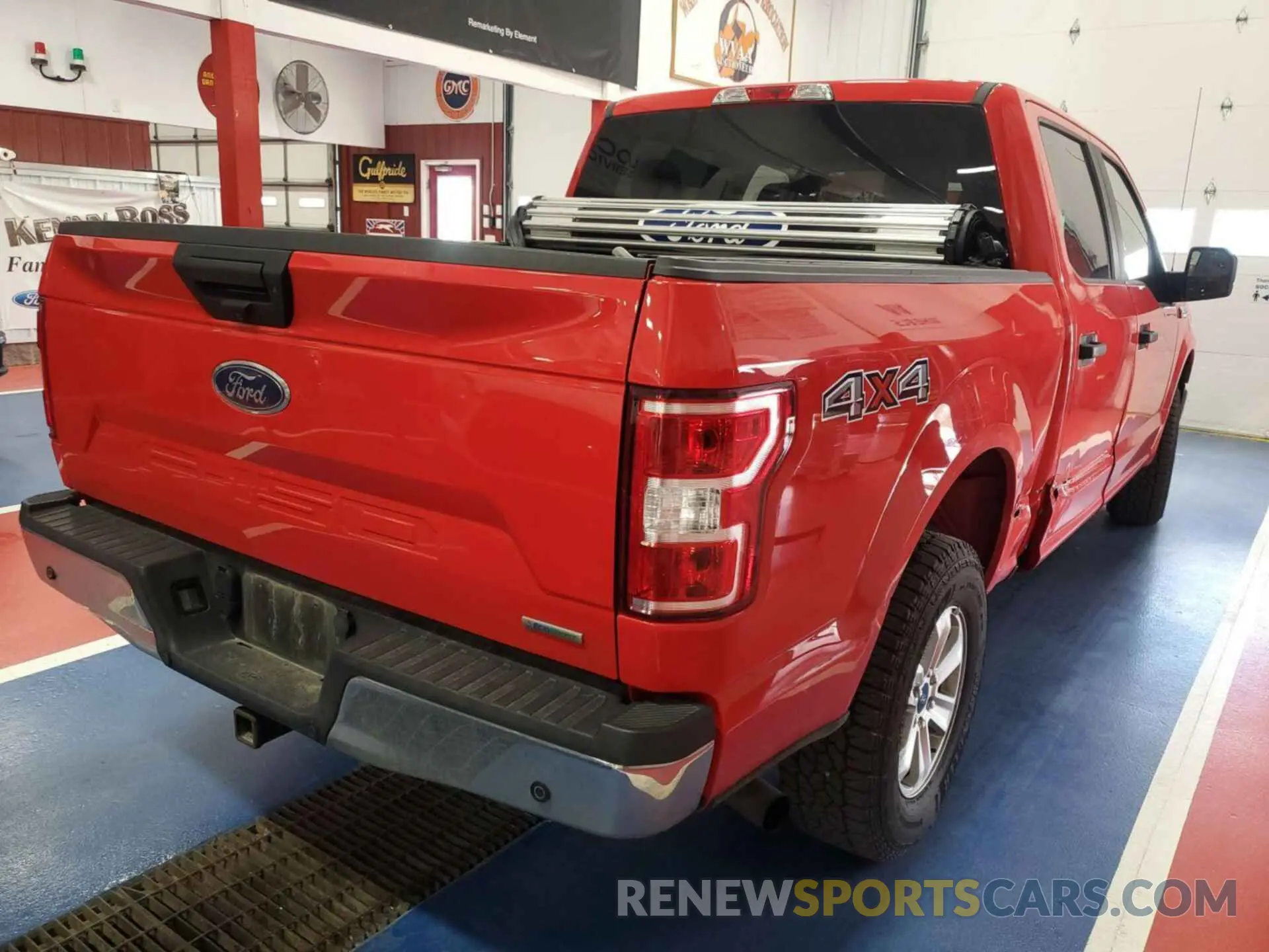 2 Photograph of a damaged car 1FTEW1E46LKE66871 FORD F150 2020