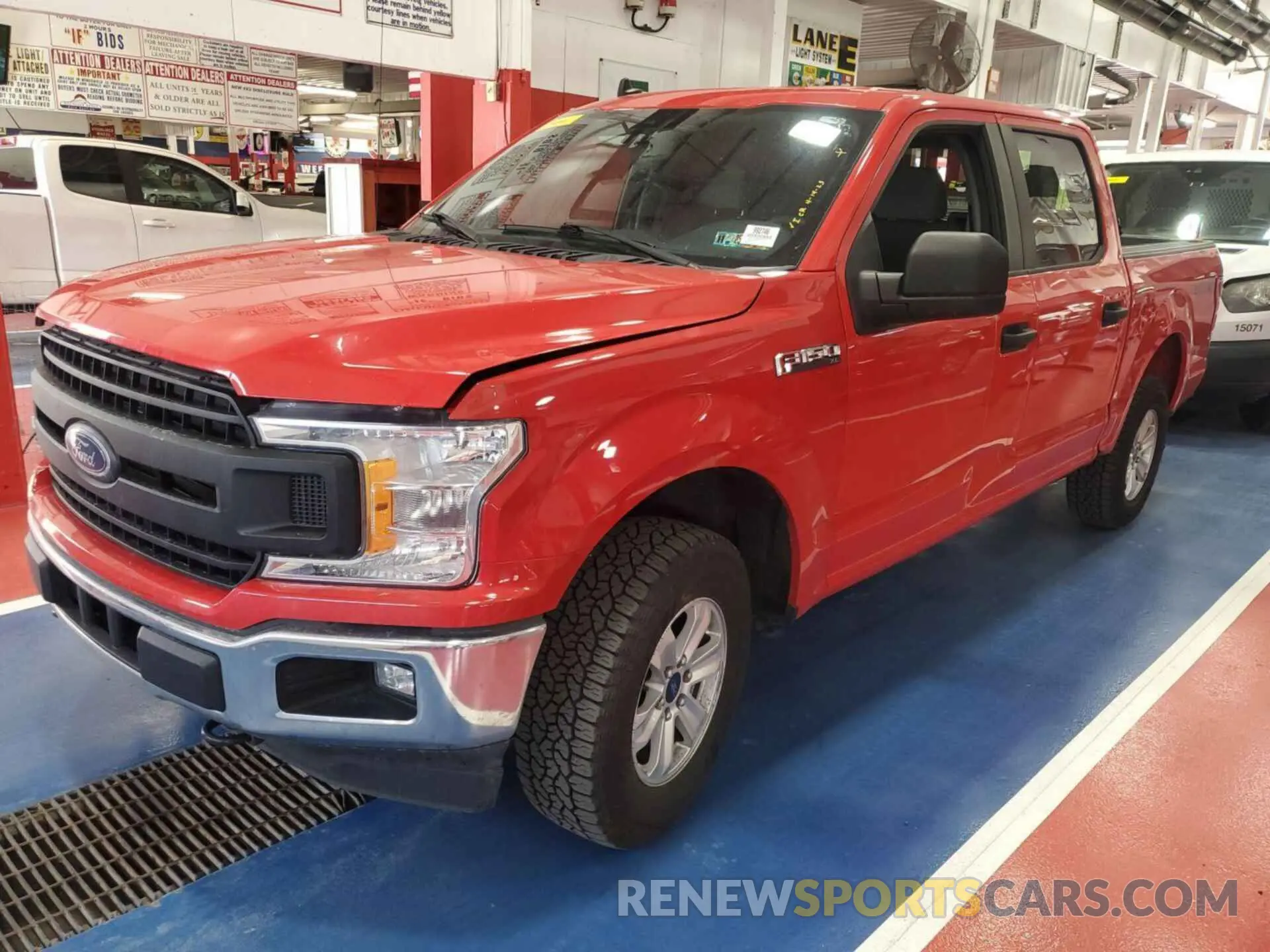 22 Photograph of a damaged car 1FTEW1E46LKE66871 FORD F150 2020