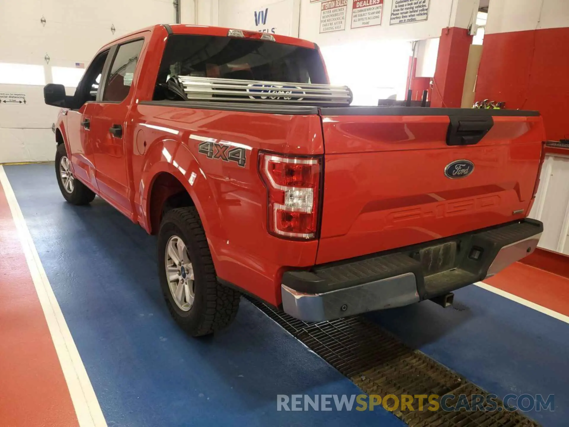 9 Photograph of a damaged car 1FTEW1E46LKE66871 FORD F150 2020